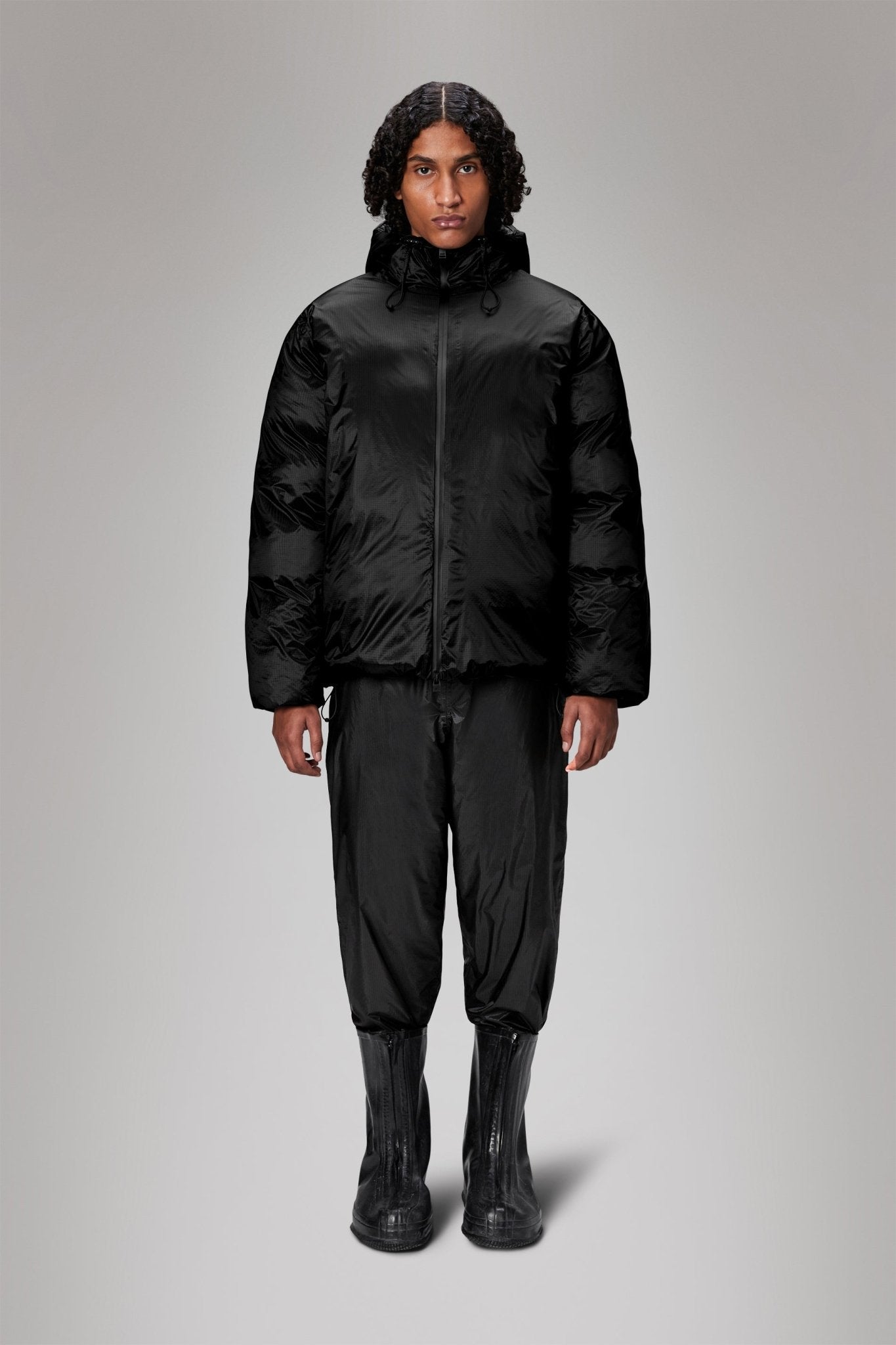 RAINS KEVO Puffer Jacket W4T3 - Boutique Bubbles