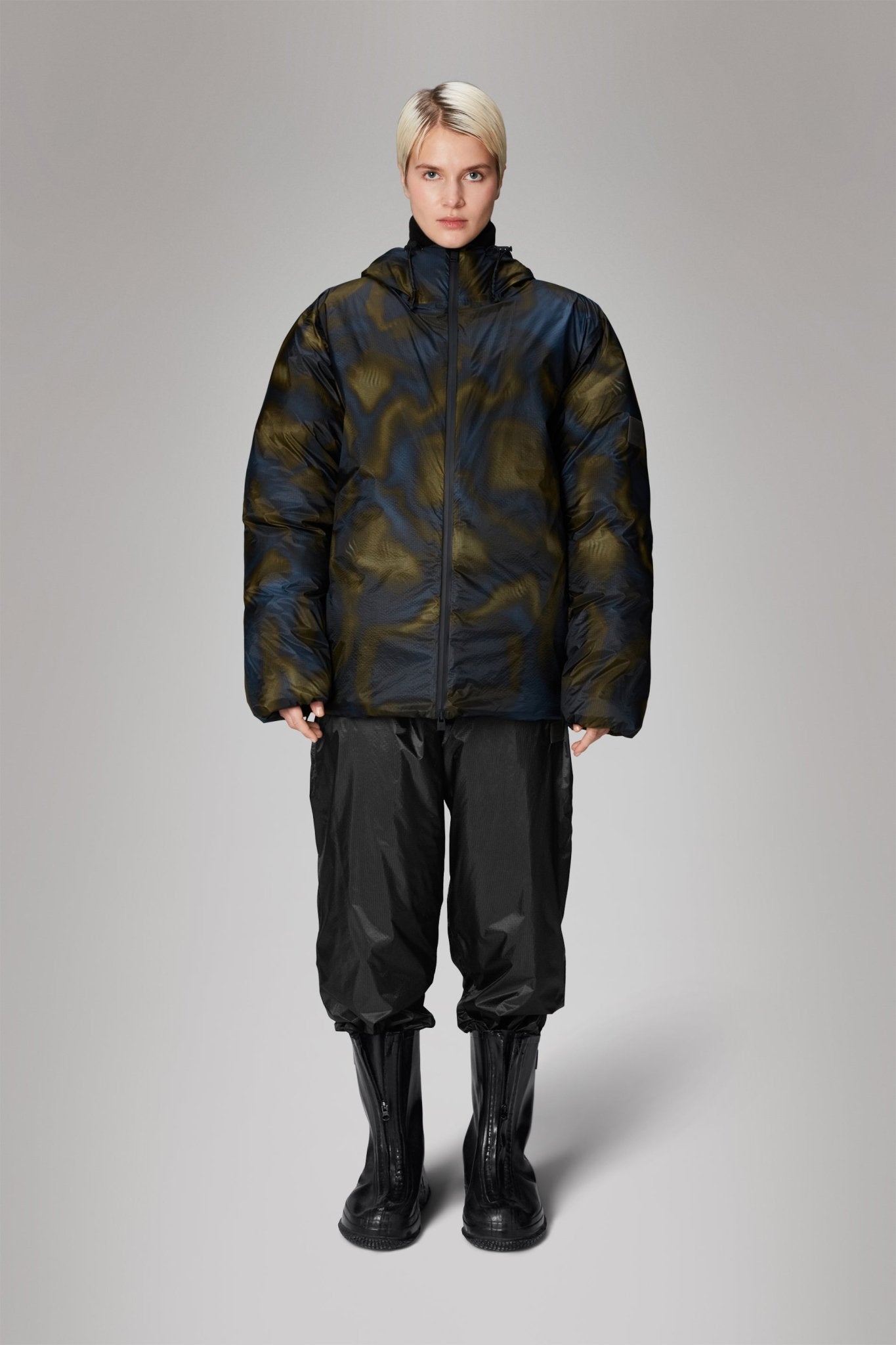 RAINS KEVO Puffer Jacket W4T3 - Boutique Bubbles