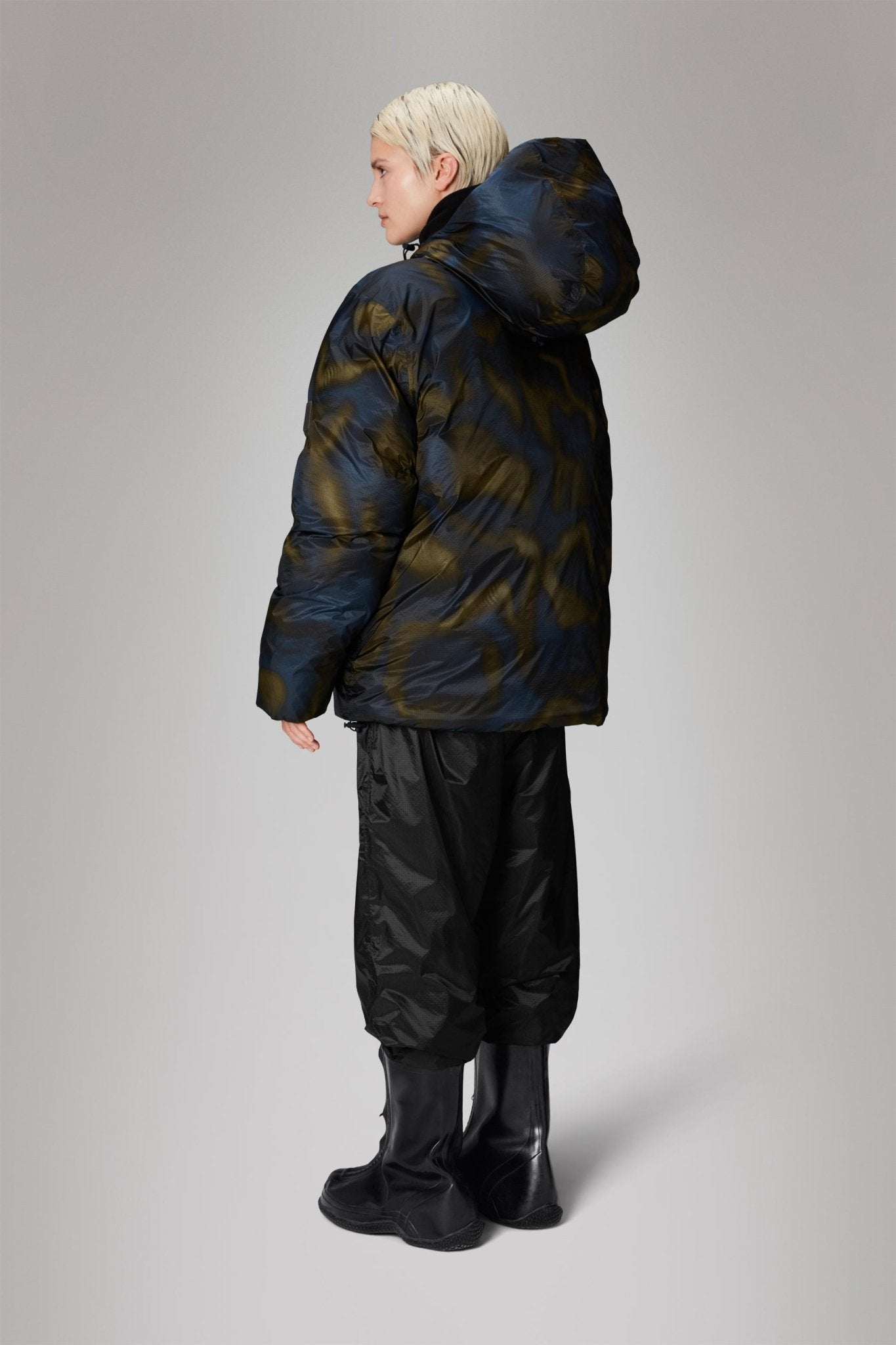 RAINS KEVO Puffer Jacket W4T3 - Boutique Bubbles