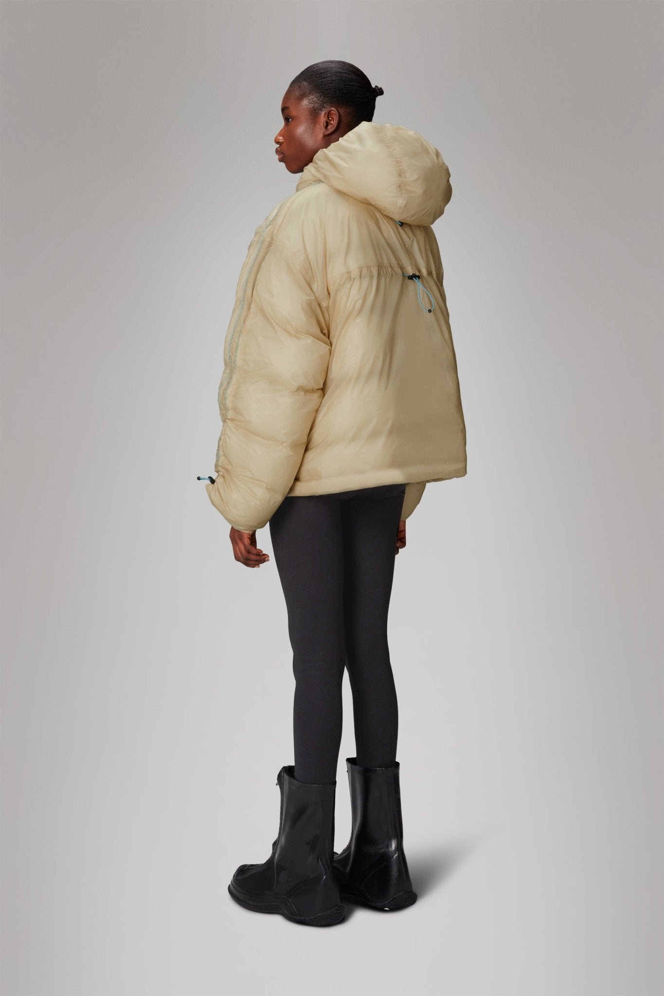 RAINS KEVO Vision Puffer Jacket W4T3 - Boutique Bubbles