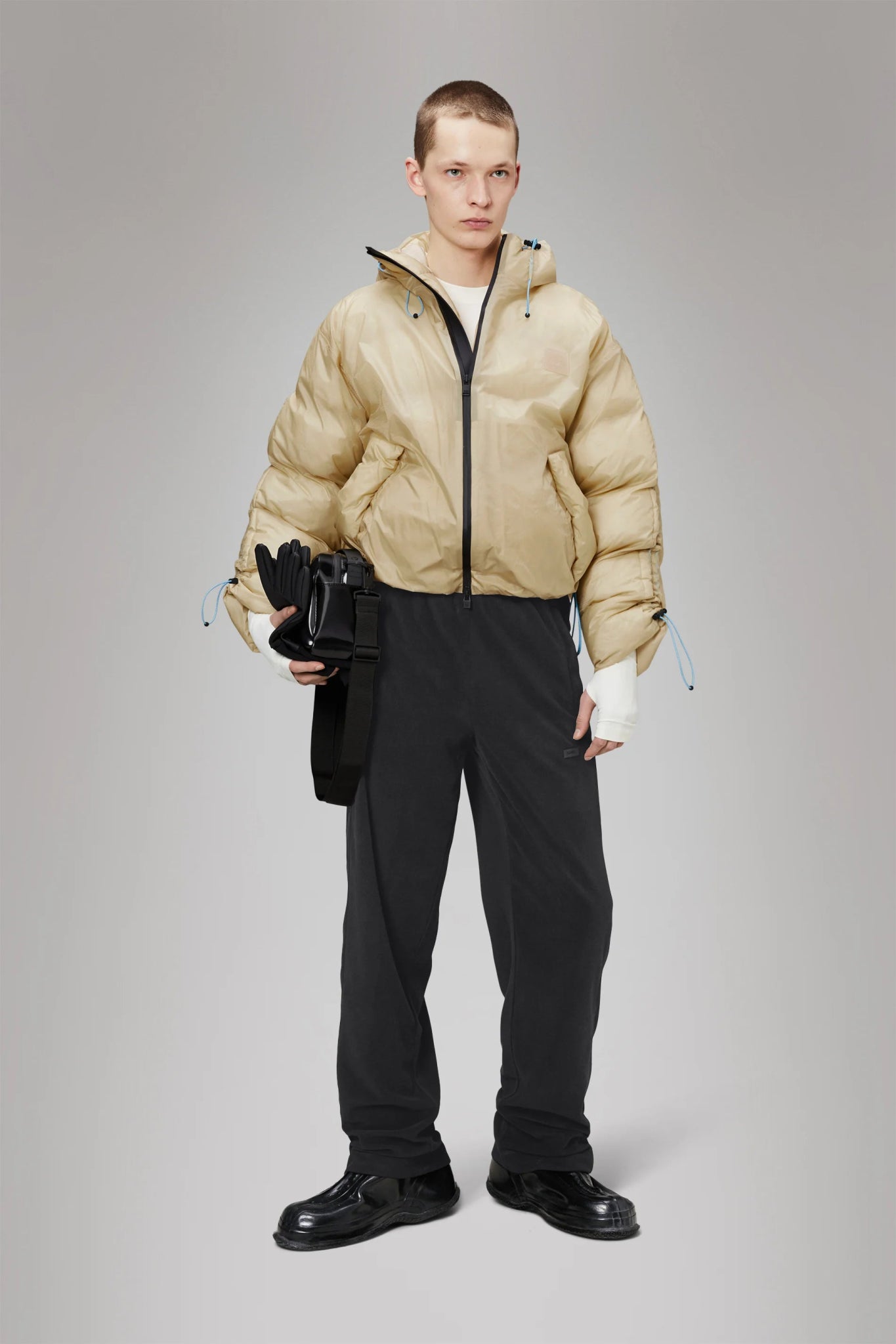 RAINS KEVO Vision Puffer Jacket W4T3 - Boutique Bubbles