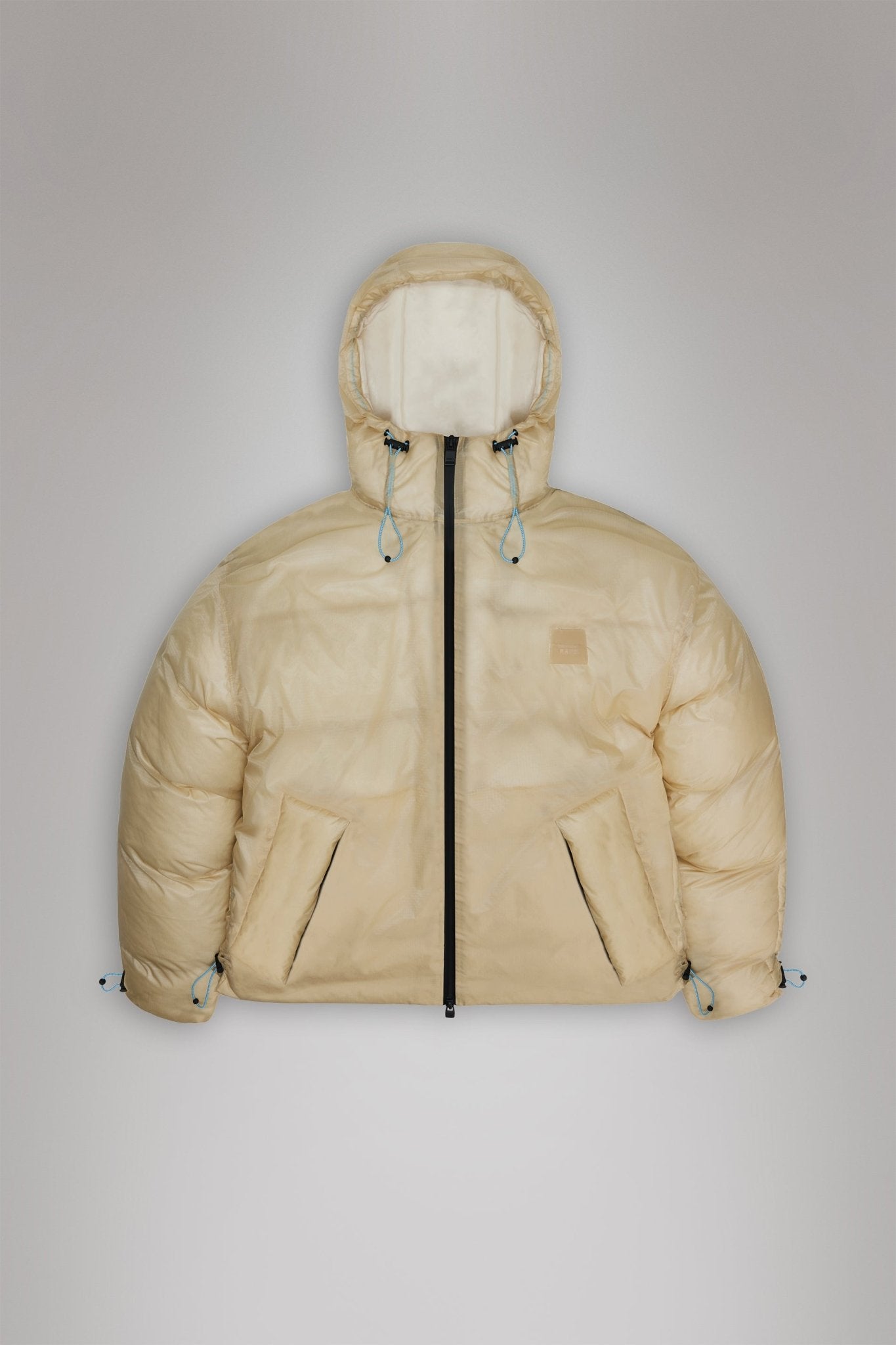 RAINS KEVO Vision Puffer Jacket W4T3 - Boutique Bubbles