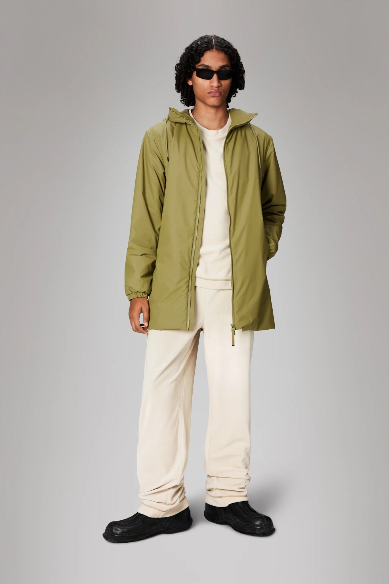 RAINS LOHJA Long Insulated Jacket W3T2 - Boutique Bubbles