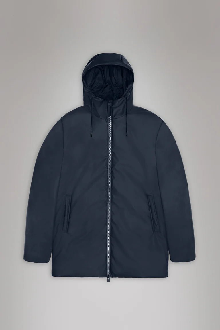 RAINS LOHJA LONG Insulated Jacket W3T2 - Boutique Bubbles