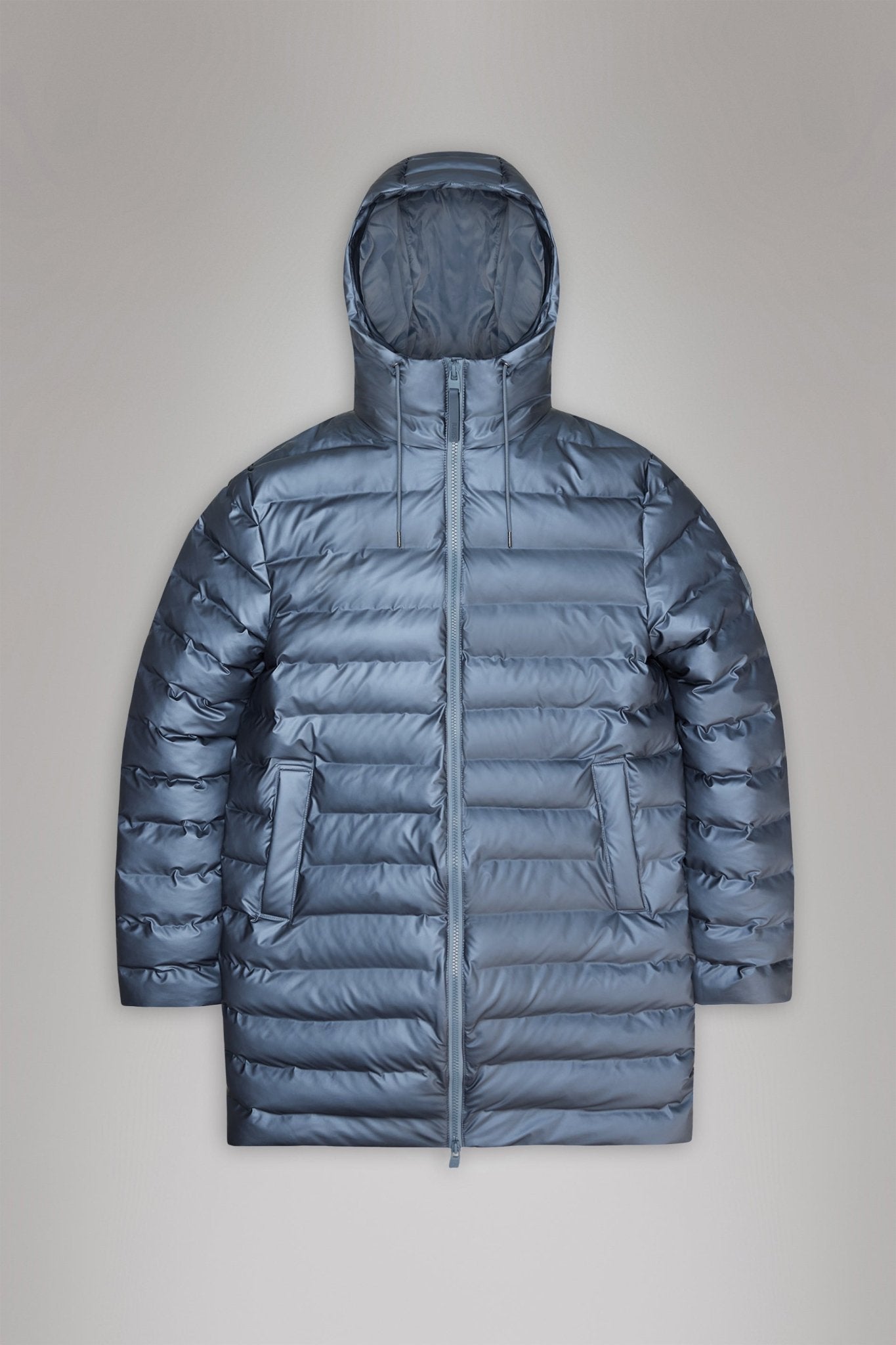 RAINS LOHJA Long Puffer Jacket W3T3 - Boutique Bubbles