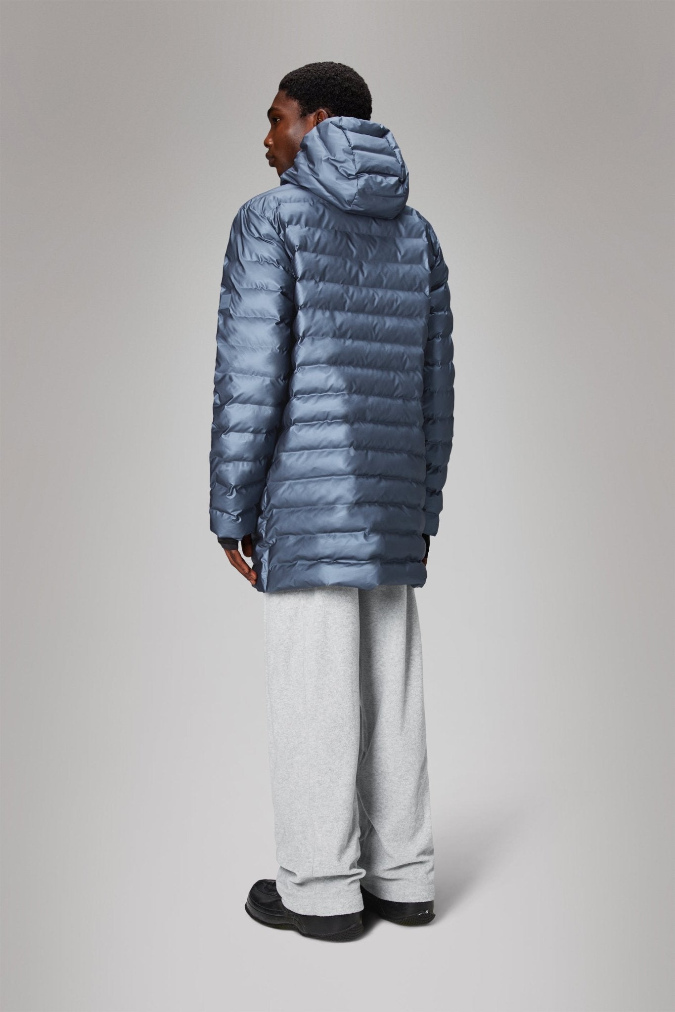 RAINS LOHJA Long Puffer Jacket W3T3 - Boutique Bubbles