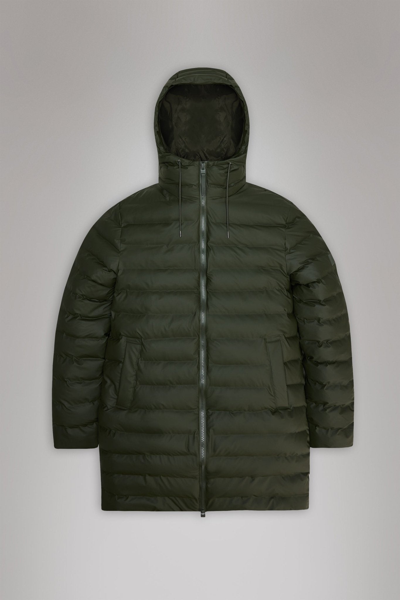 RAINS LOHJA Long Puffer Jacket W3T3 - Boutique Bubbles