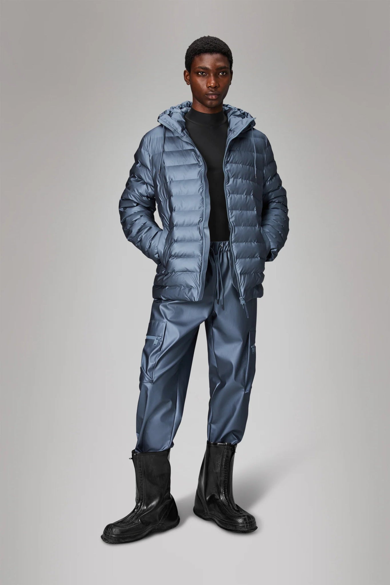 RAINS LOHJA PUFFER Jacket W3T2 - Boutique Bubbles