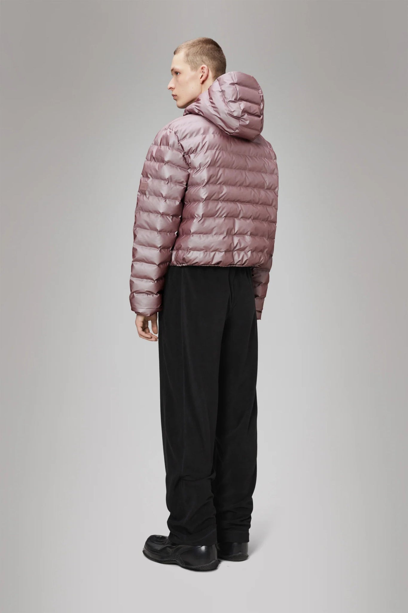 RAINS LOHJA SHORT PUFFER Jacket W3T2 - Boutique Bubbles