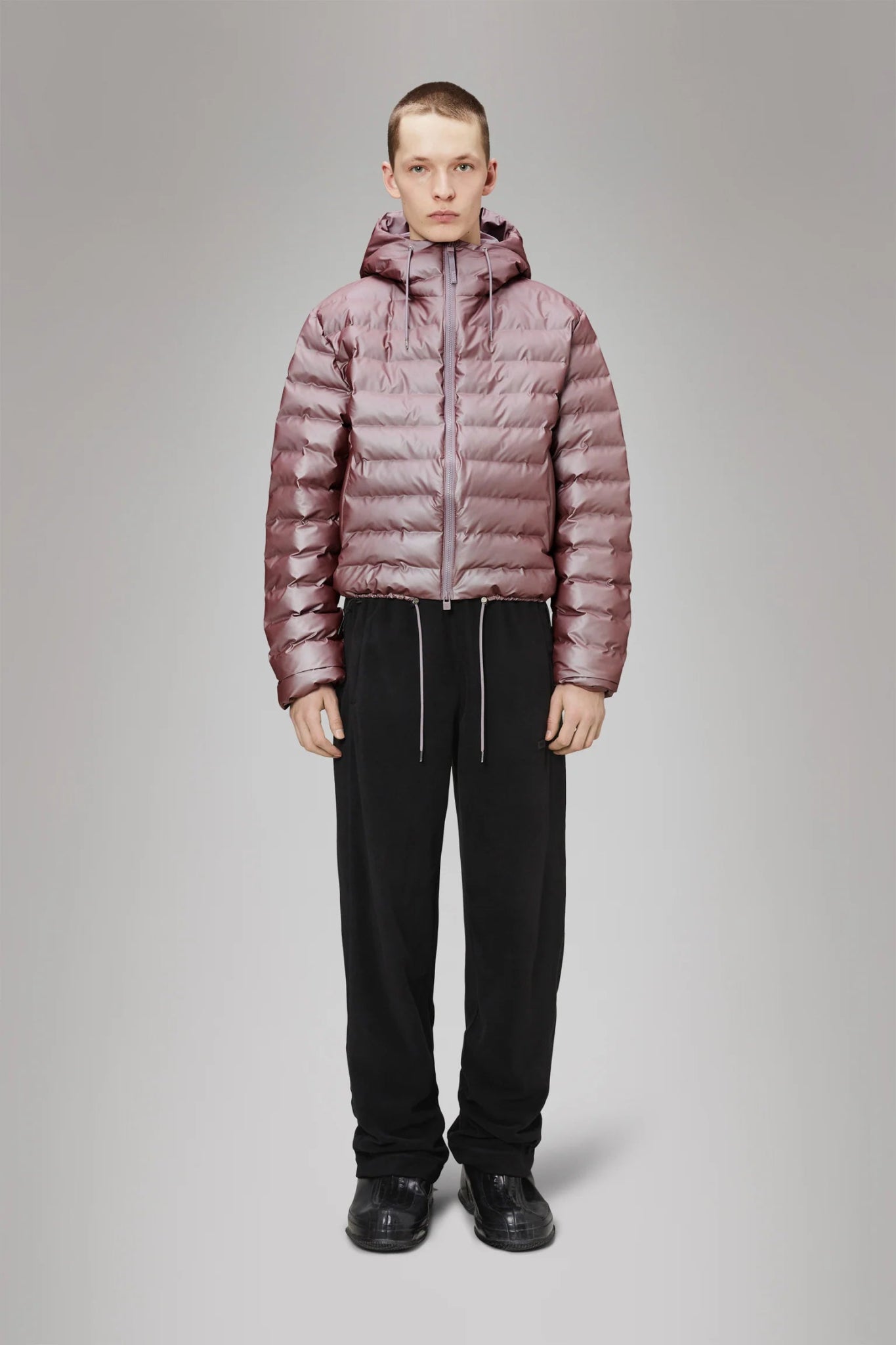 RAINS LOHJA SHORT PUFFER Jacket W3T2 - Boutique Bubbles