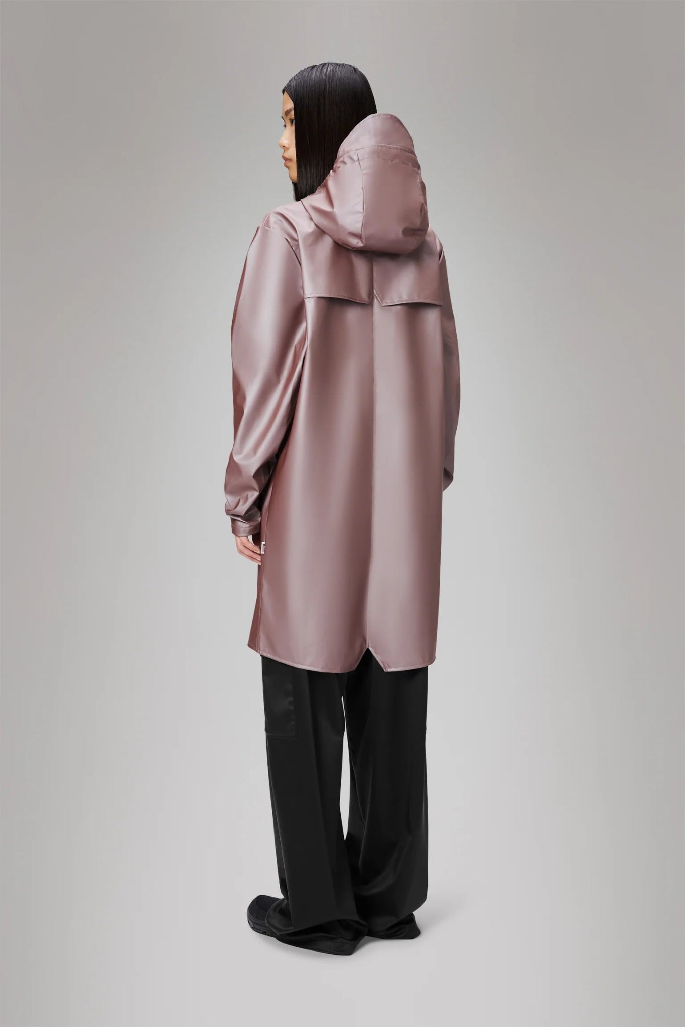 RAINS LONG Jacket W3 - Boutique Bubbles