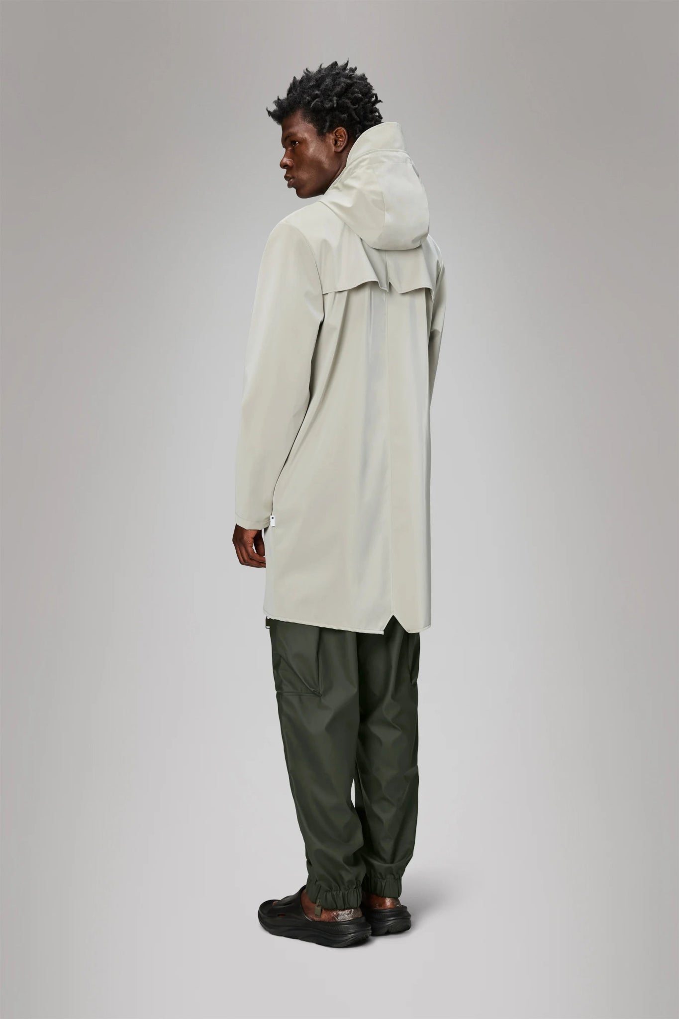 RAINS LONG Jacket W3 - Boutique Bubbles