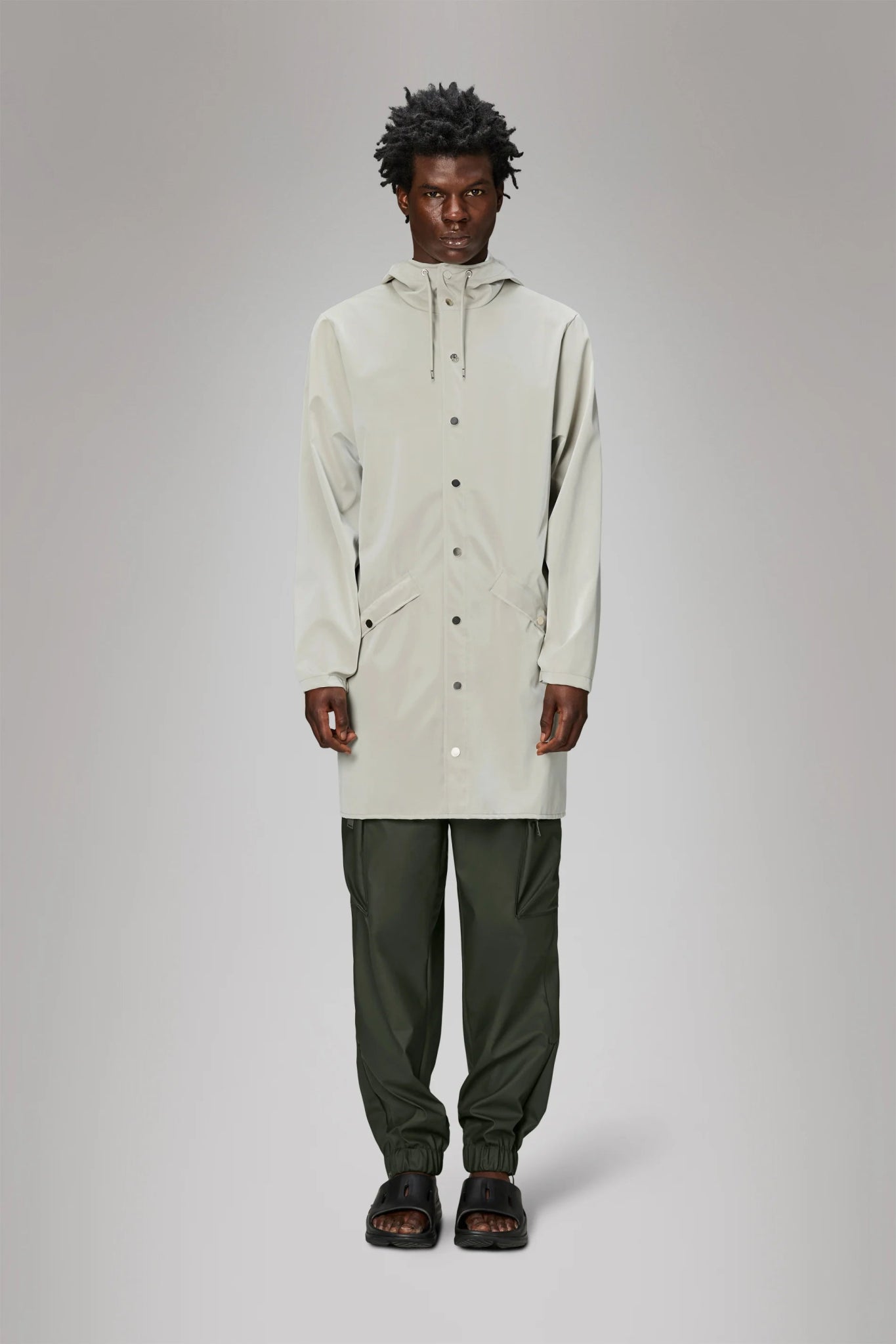 RAINS LONG Jacket W3 - Boutique Bubbles