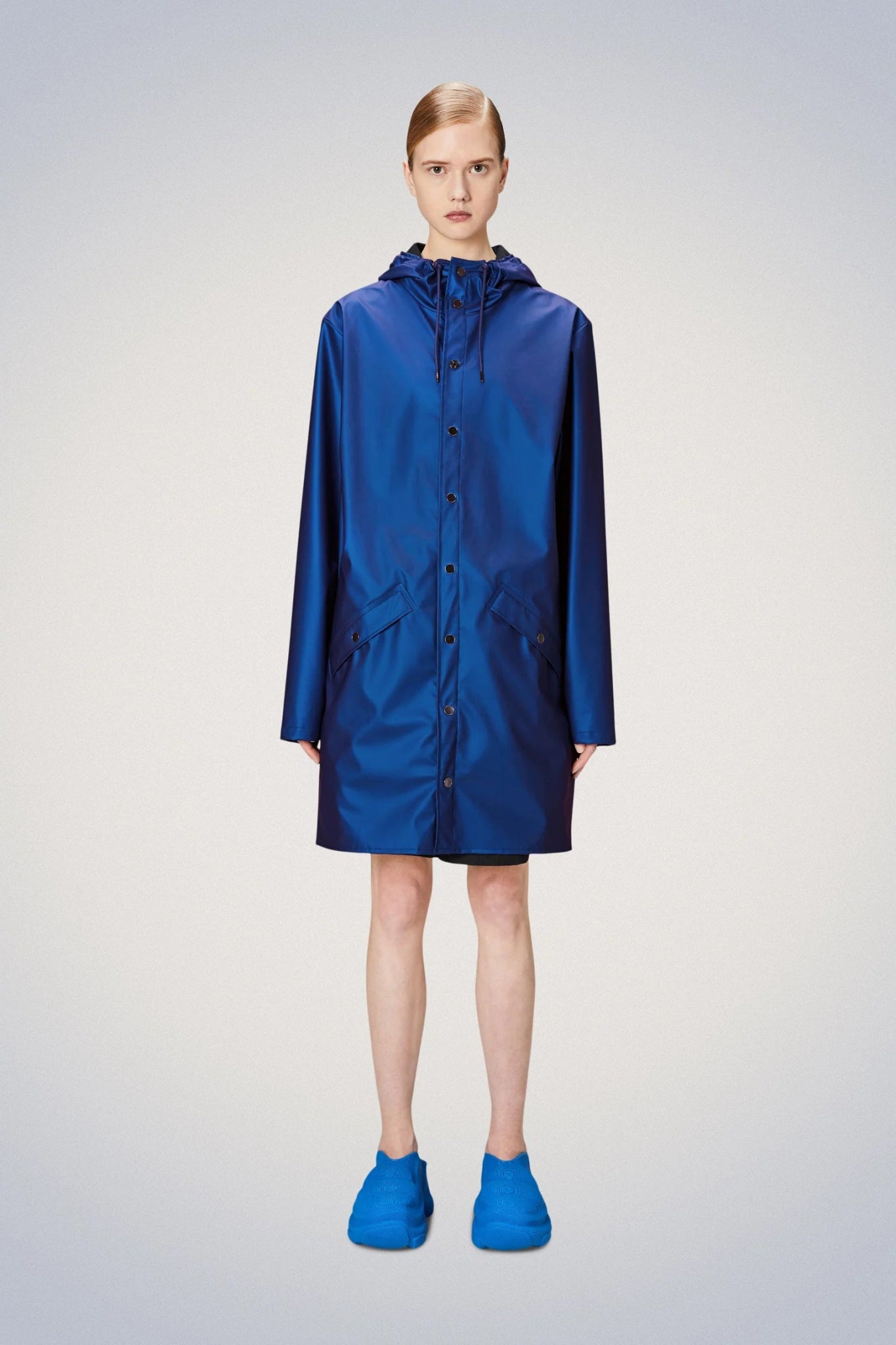 RAINS LONG Jacket W3 - Boutique Bubbles