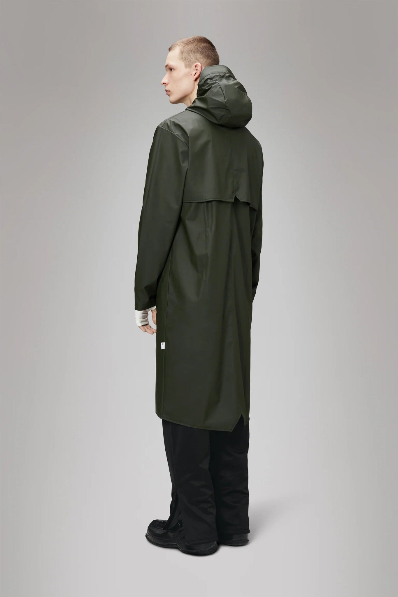 RAINS LONGER Jacket W3 - Boutique Bubbles