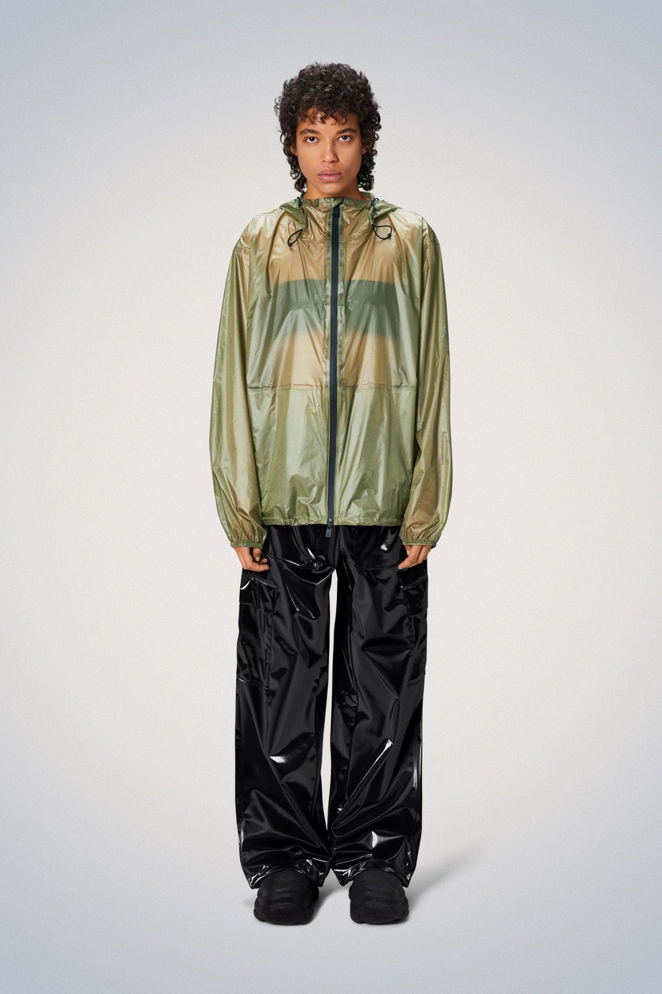 RAINS NORTON Rain Jacket W3 - Boutique Bubbles