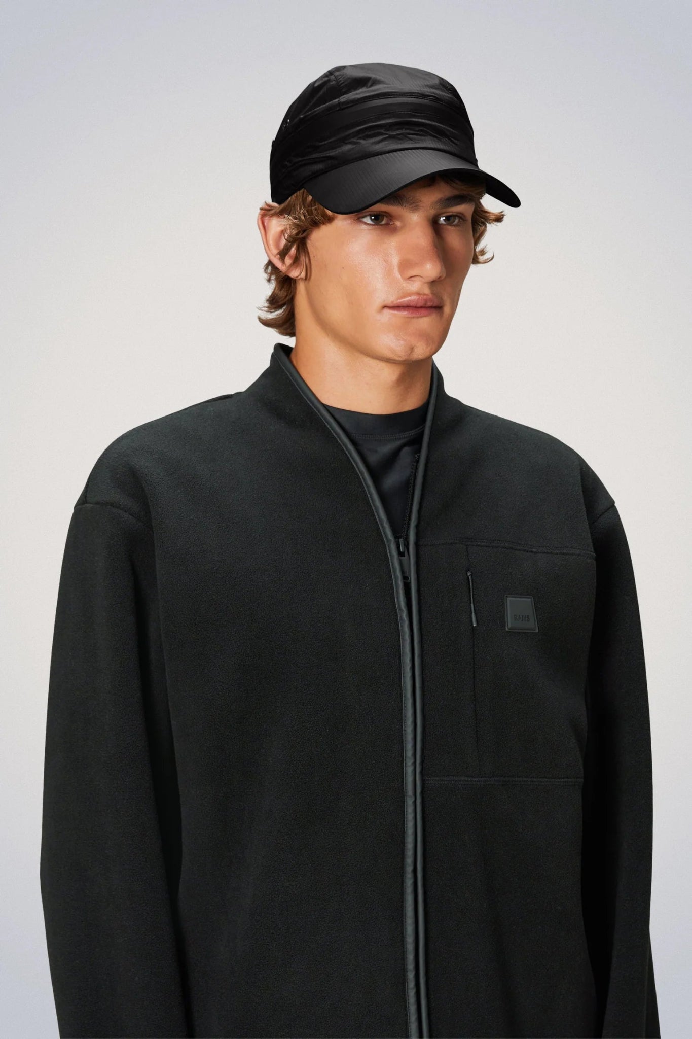 RAINS NORTON Zip Cap - Boutique Bubbles