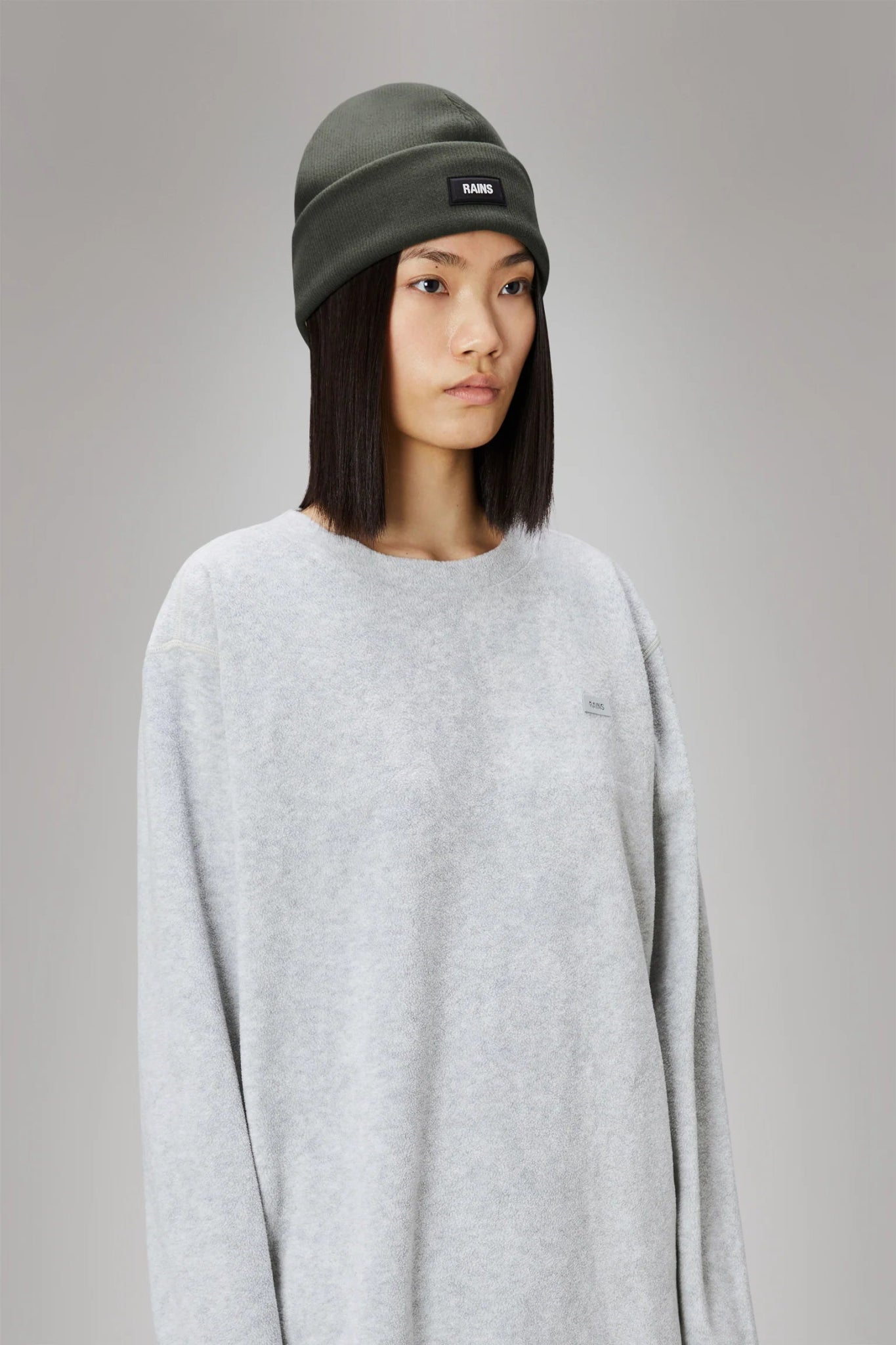 RAINS RIBBED Fleece Beanie T1 - Boutique Bubbles