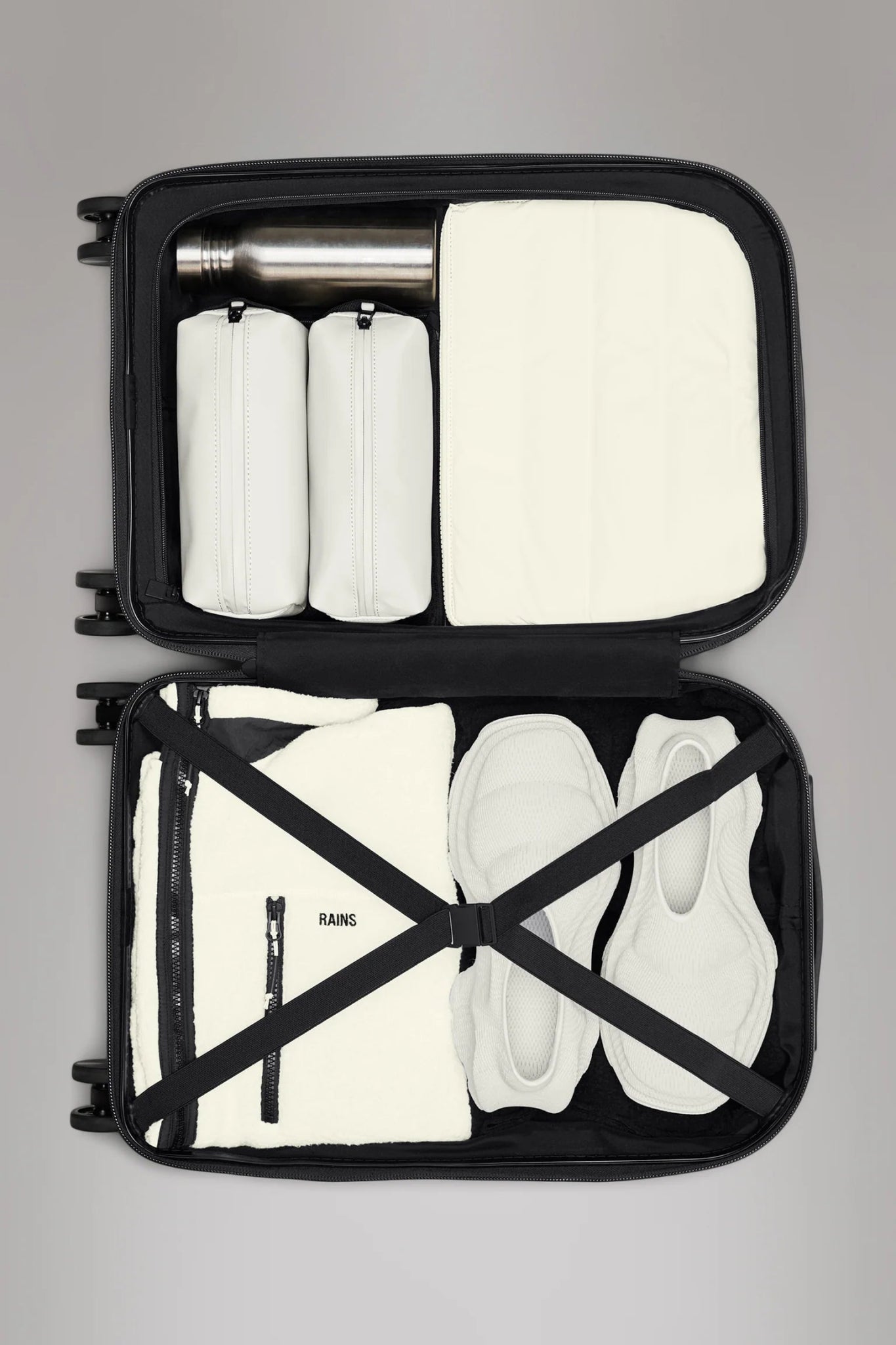 RAINS TEXEL Cabin Trolley W3 - Boutique Bubbles