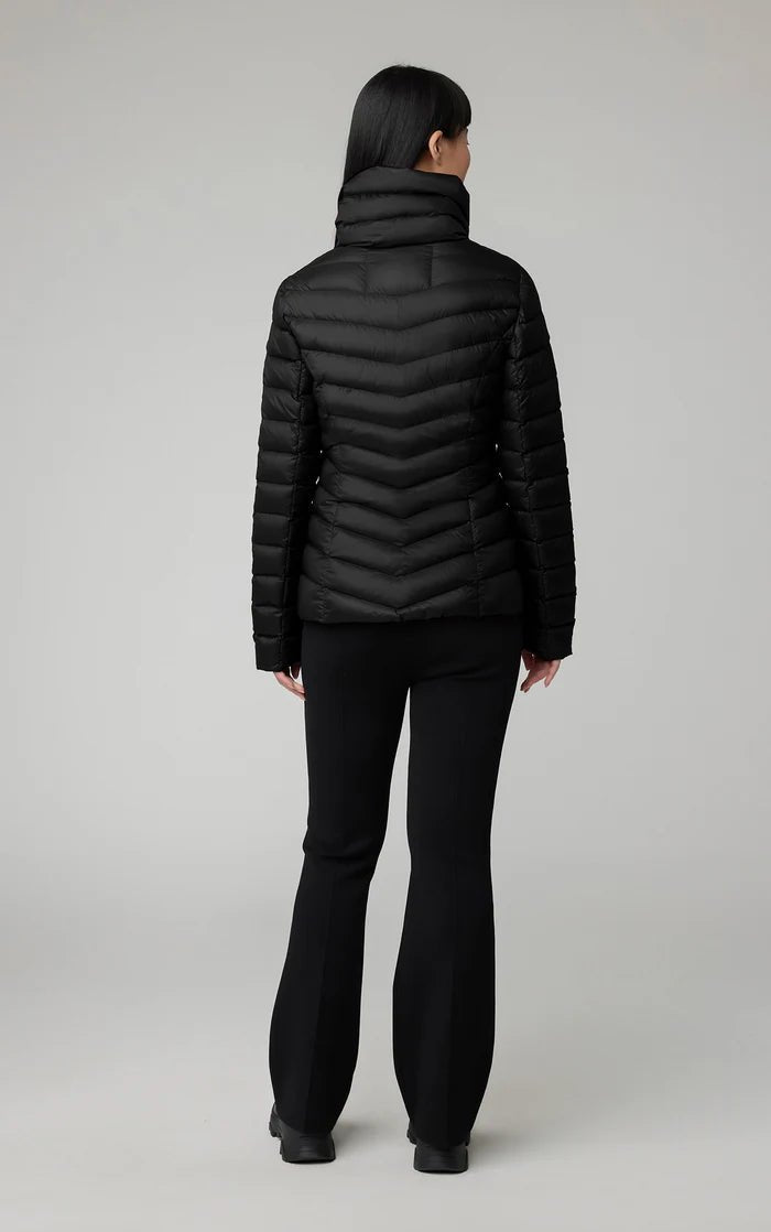 SOIA&KYO EMILIA - Sustainable Slim - Fit Lightweight Down Jacket - Boutique Bubbles