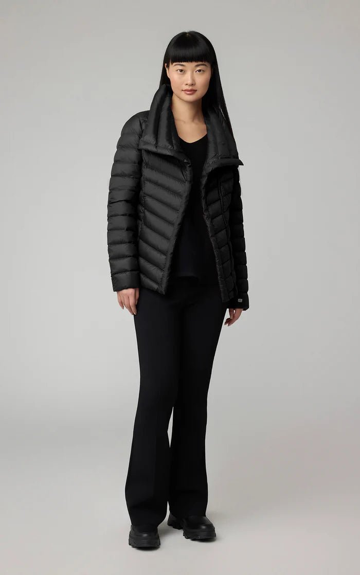 SOIA&KYO EMILIA - Sustainable Slim - Fit Lightweight Down Jacket - Boutique Bubbles