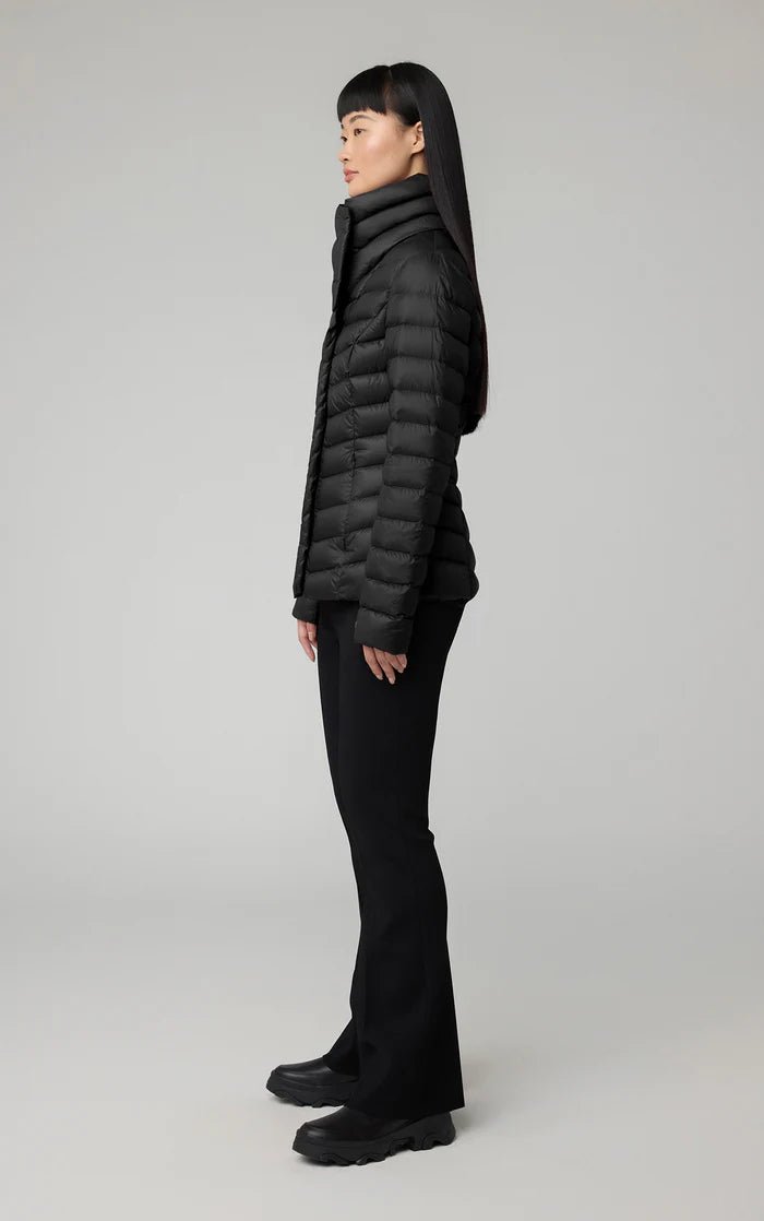 SOIA&KYO EMILIA - Sustainable Slim - Fit Lightweight Down Jacket - Boutique Bubbles