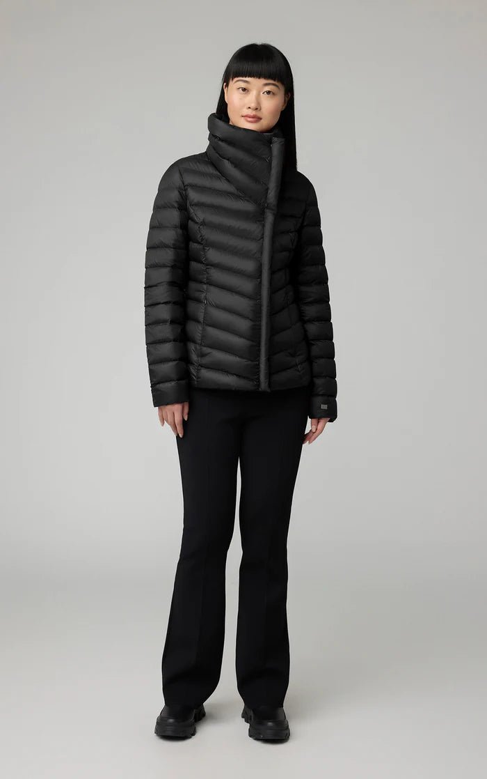 SOIA&KYO EMILIA - Sustainable Slim - Fit Lightweight Down Jacket - Boutique Bubbles