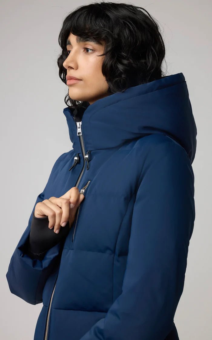 SOIA&KYO MARILOU - Slim - Fit Classic Down Coat With Hood - Boutique Bubbles