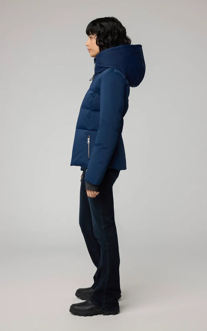 SOIA&KYO MARILOU - Slim - Fit Classic Down Coat With Hood - Boutique Bubbles