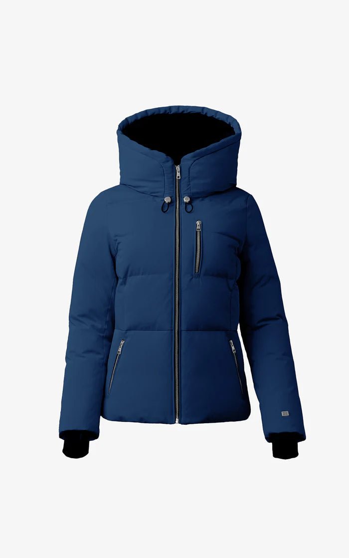 SOIA&KYO MARILOU - Slim - Fit Classic Down Coat With Hood - Boutique Bubbles