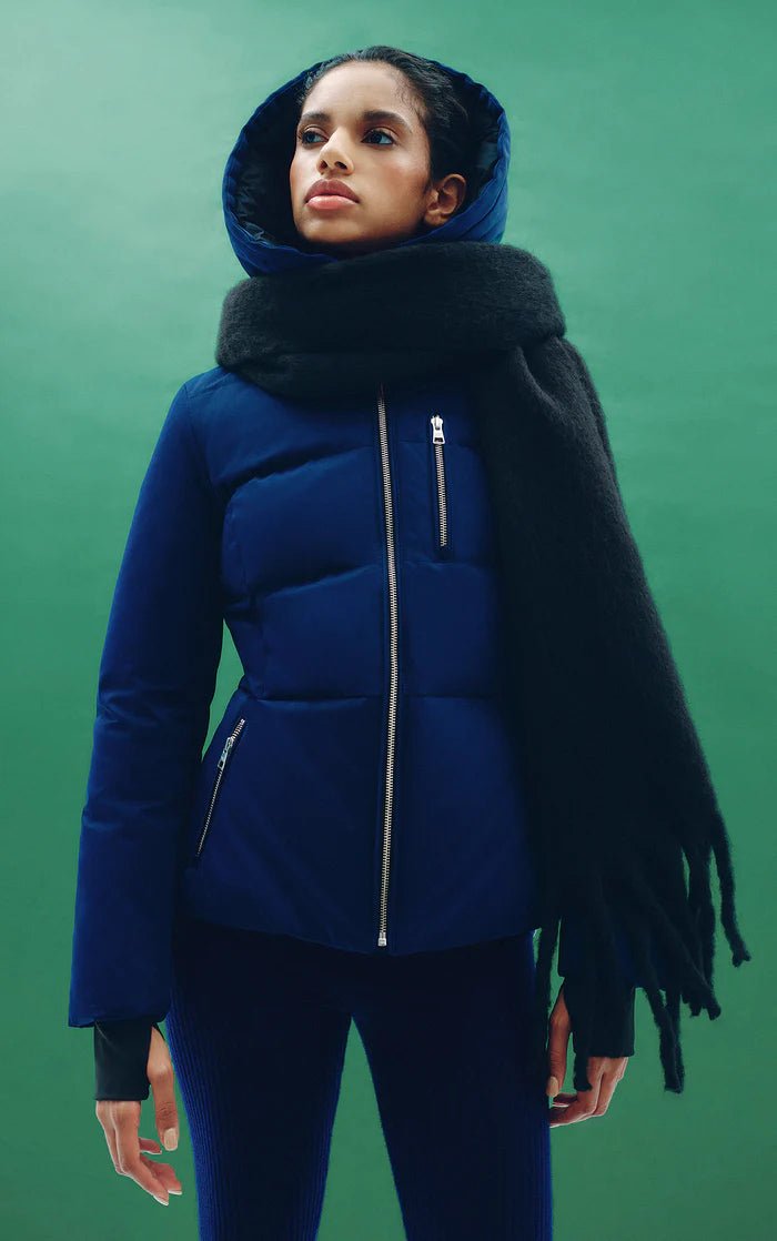 SOIA&KYO MARILOU - Slim - Fit Classic Down Coat With Hood - Boutique Bubbles