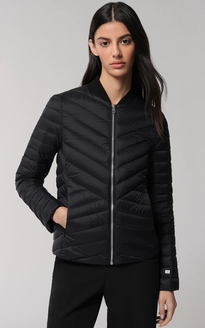 SOIA&KYO ROBIN - Sustainable Slim-fit Quilted Down Jacket - Boutique Bubbles