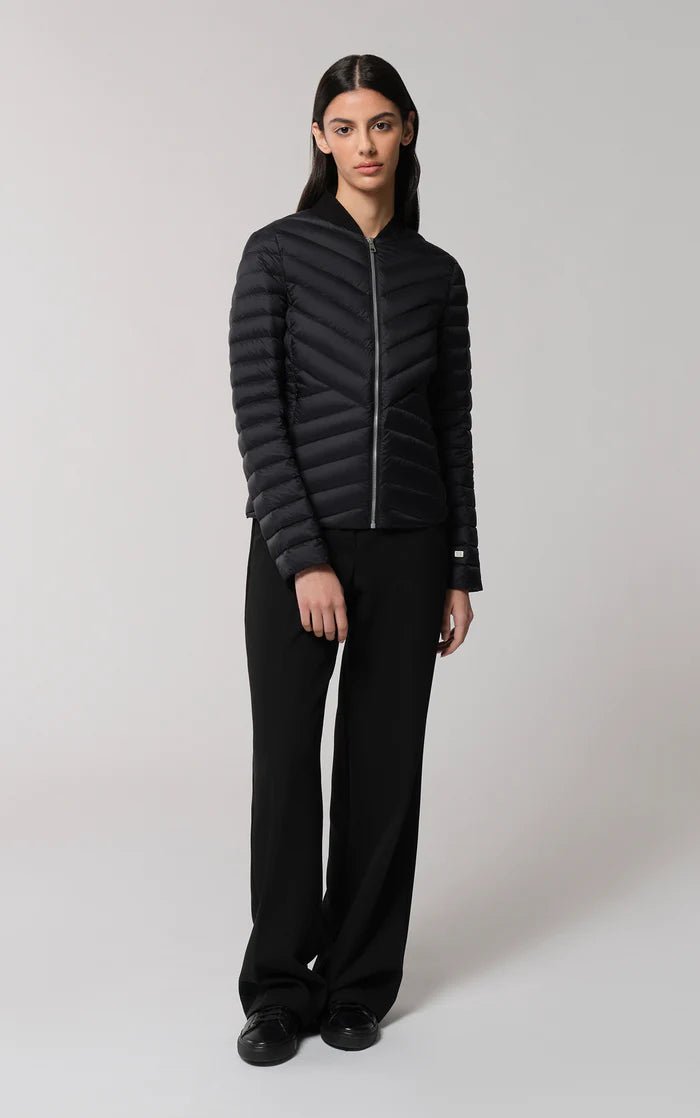 SOIA&KYO ROBIN - Sustainable Slim-fit Quilted Down Jacket - Boutique Bubbles