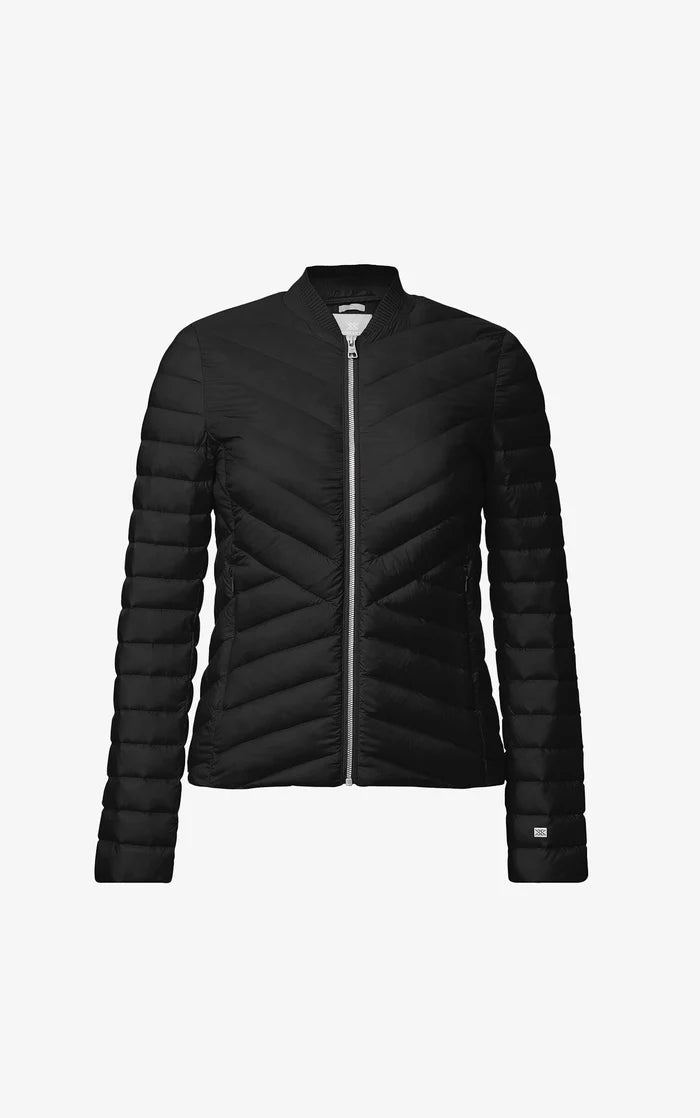 SOIA&KYO ROBIN - Sustainable Slim-fit Quilted Down Jacket - Boutique Bubbles