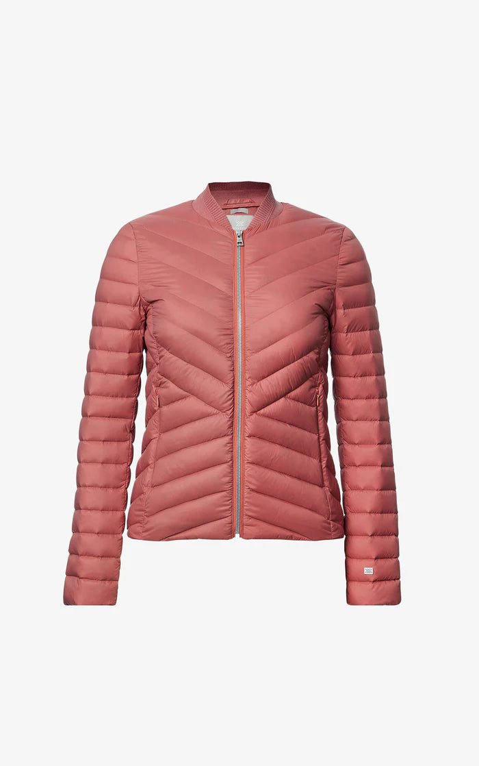 SOIA&KYO ROBIN - Sustainable Slim-fit Quilted Down Jacket - Boutique Bubbles