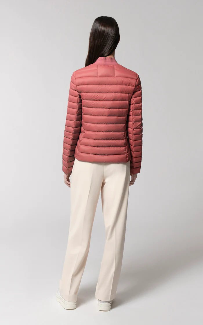 SOIA&KYO ROBIN - Sustainable Slim-fit Quilted Down Jacket - Boutique Bubbles