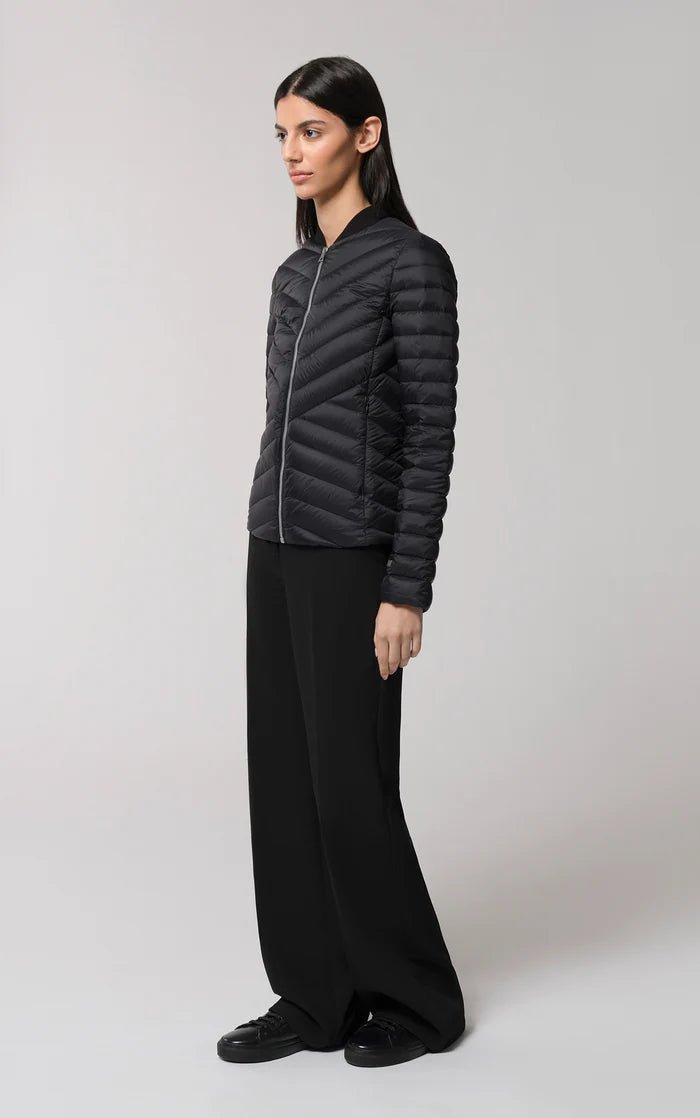 SOIA&KYO ROBIN - Sustainable Slim-fit Quilted Down Jacket - Boutique Bubbles