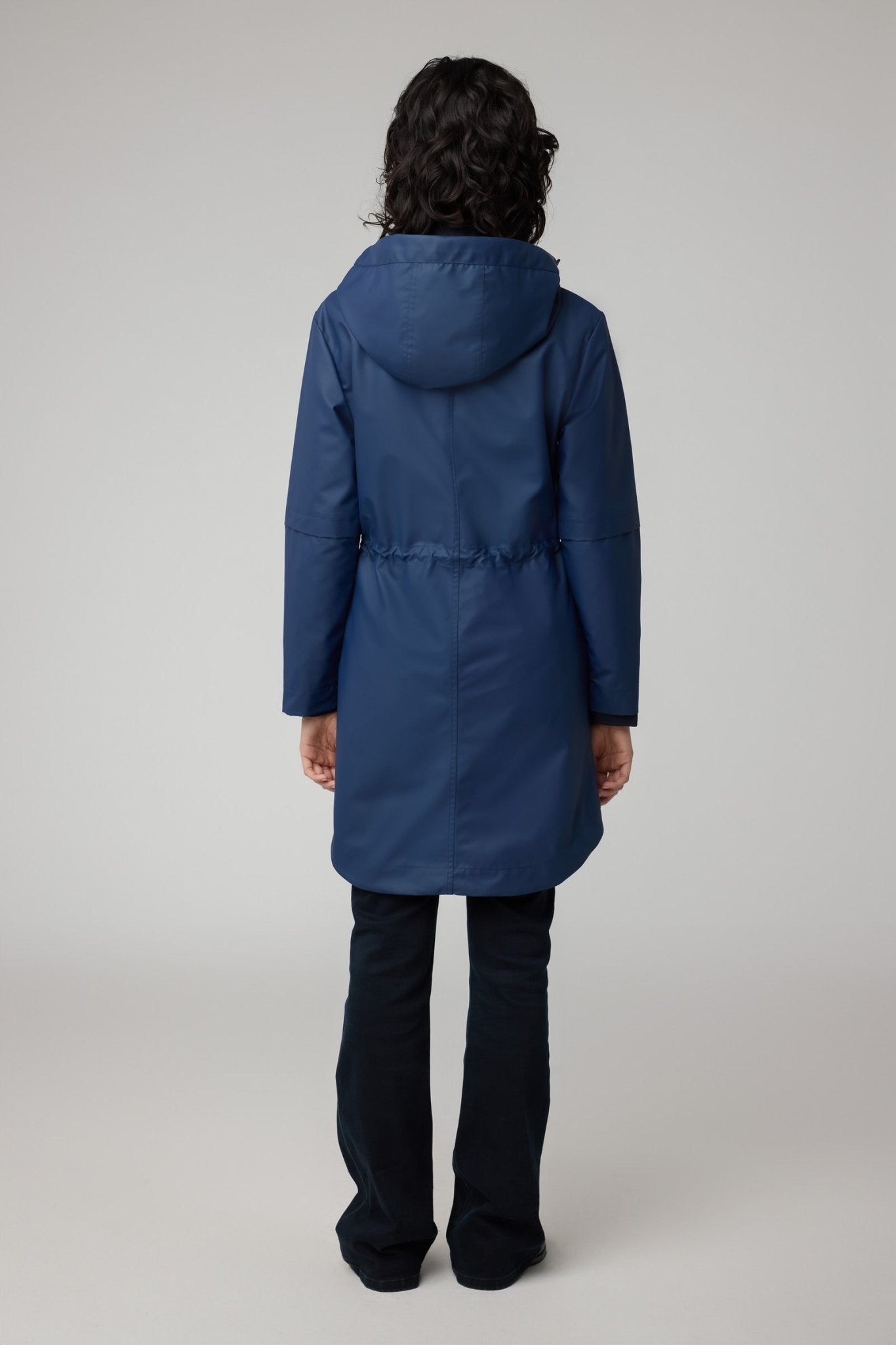 SOIA&KYO SOPHIE - Relaxed A - Line Raincoat With Hood - Boutique Bubbles