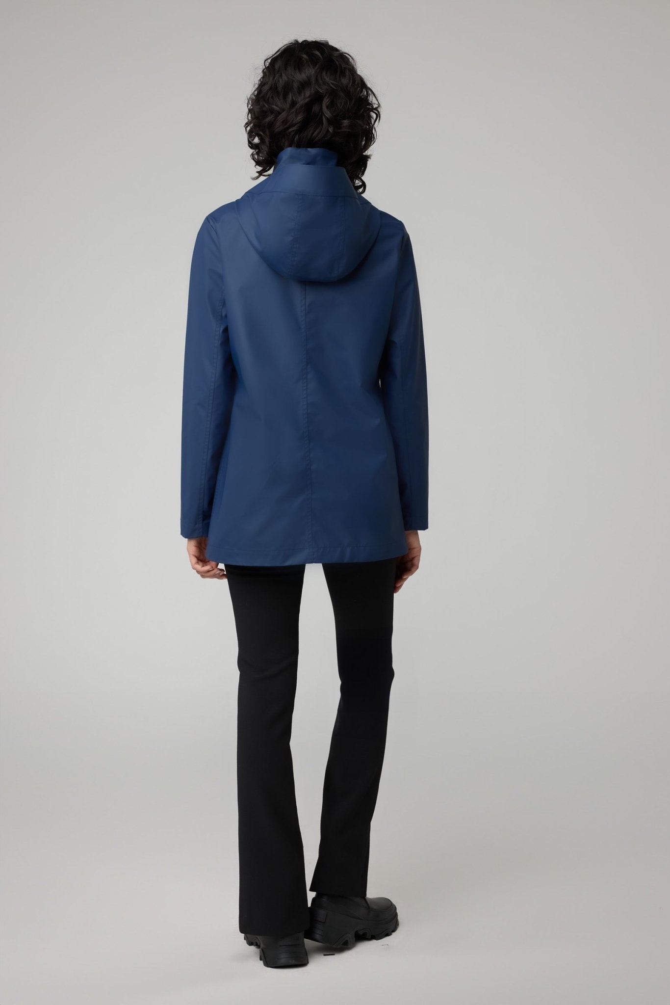 SOIA&KYO THELMA - Semi - fitted Raincoat With Hood - Boutique Bubbles