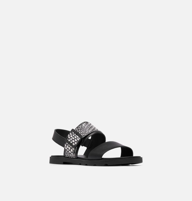 SOREL ELLA III SLINGBACK WOMEN'S FLAT SANDAL - FINAL SALE - Boutique Bubbles