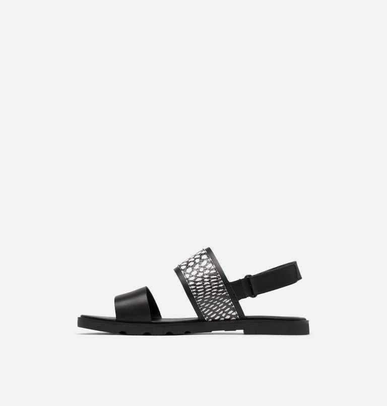 SOREL ELLA III SLINGBACK WOMEN'S FLAT SANDAL - FINAL SALE - Boutique Bubbles