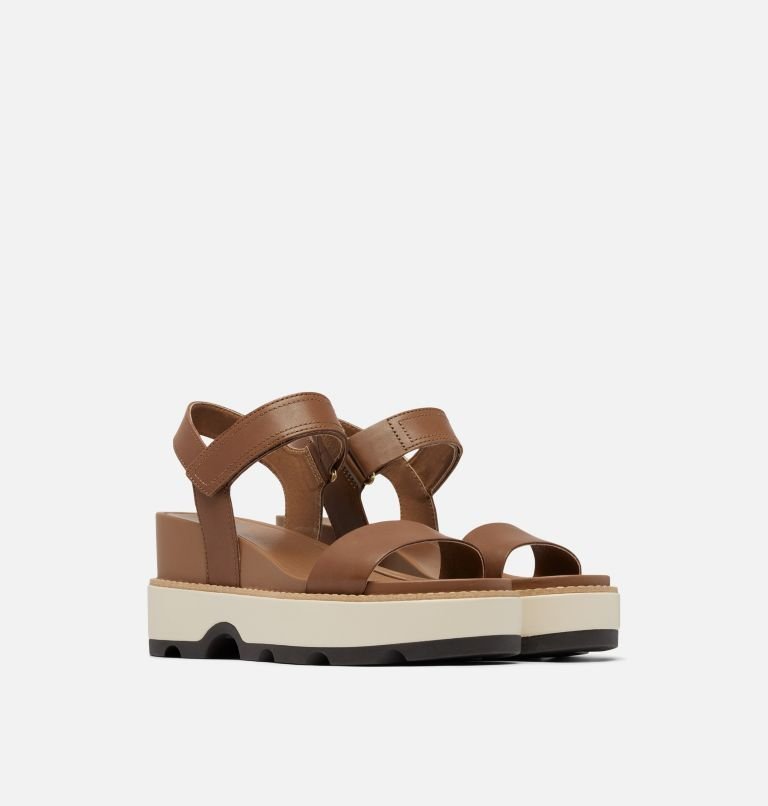 SOREL JOANIE™ IV Y STRAP WEDGE WOMEN'S SANDAL - FINAL SALE - Boutique Bubbles