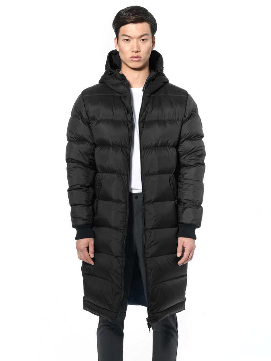 NOBIS WAYLAND - Men's Long Reversible Puffer