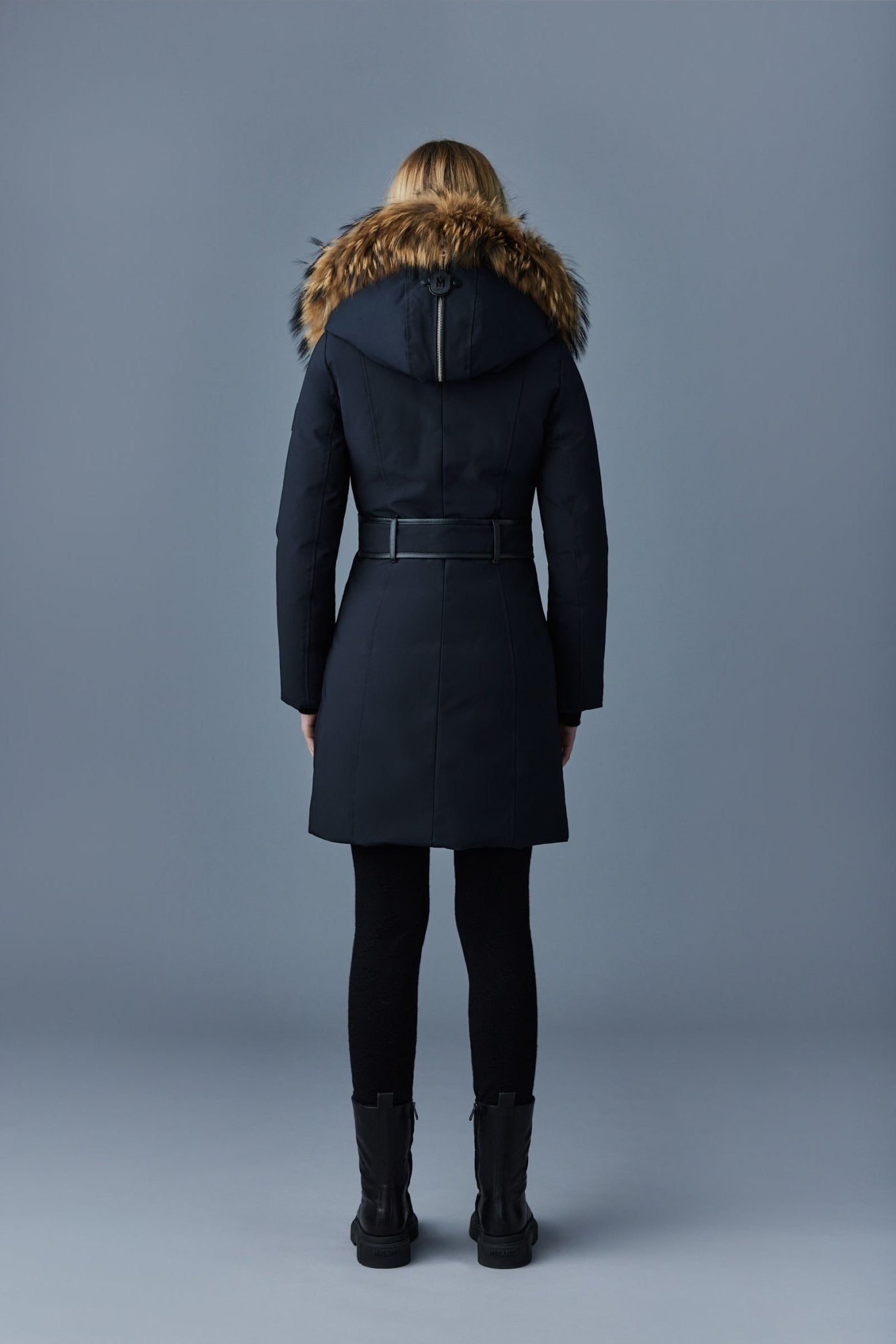 MACKAGE TRISH-F - down coat with natural fur Signature Mackage Collar - Boutique Bubbles