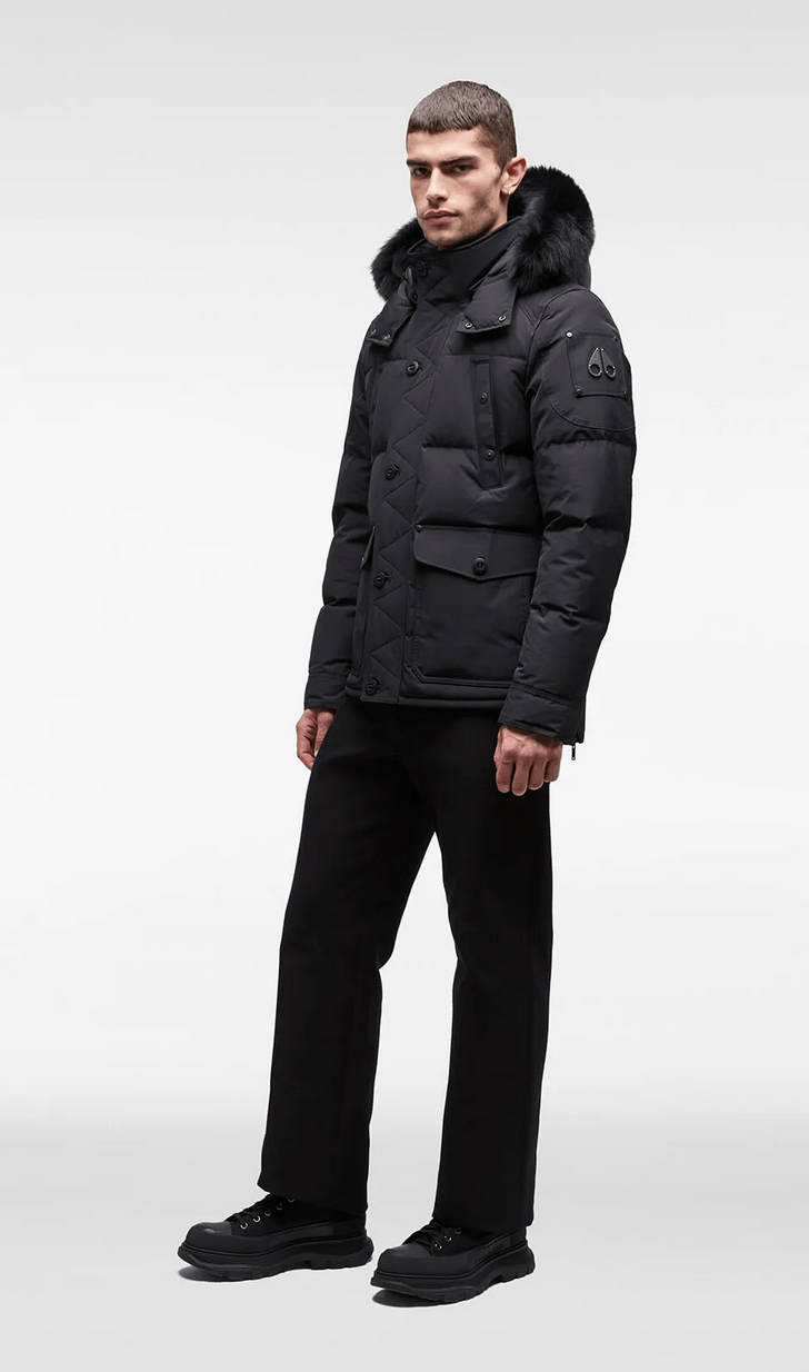 MOOSE KNUCKLES - ONYX ROUND ISLAND JACKET - M39MJ122 – Boutique