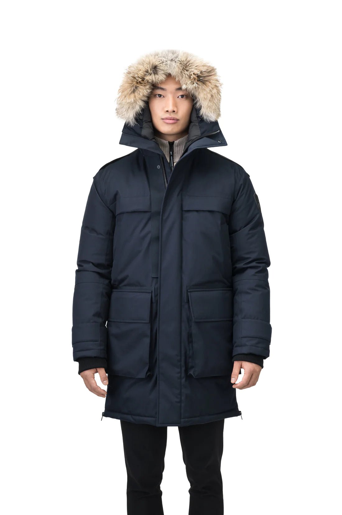 NOBIS Alum-Men's Long Parka - Boutique Bubbles