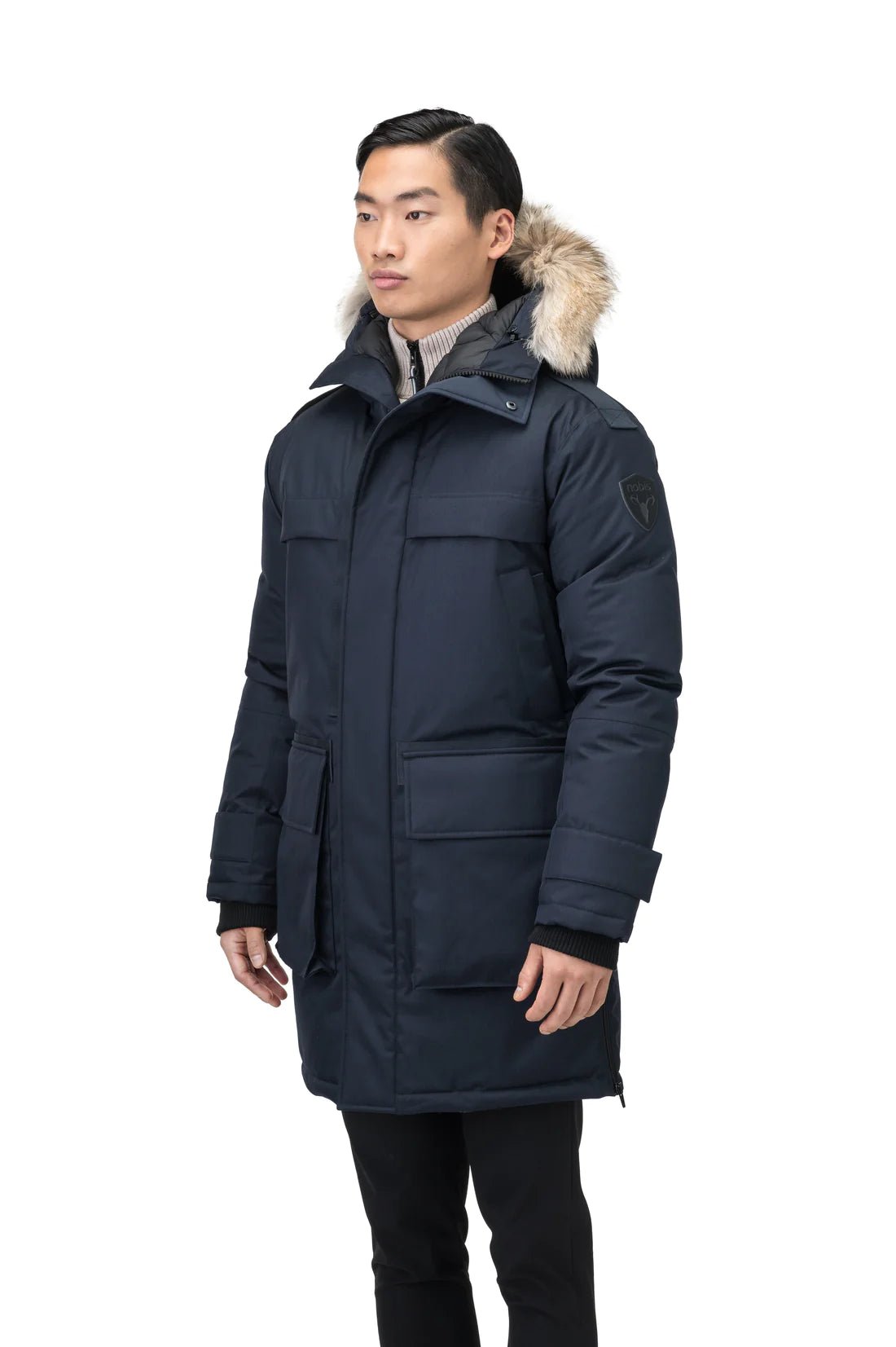 NOBIS Alum-Men's Long Parka - Boutique Bubbles