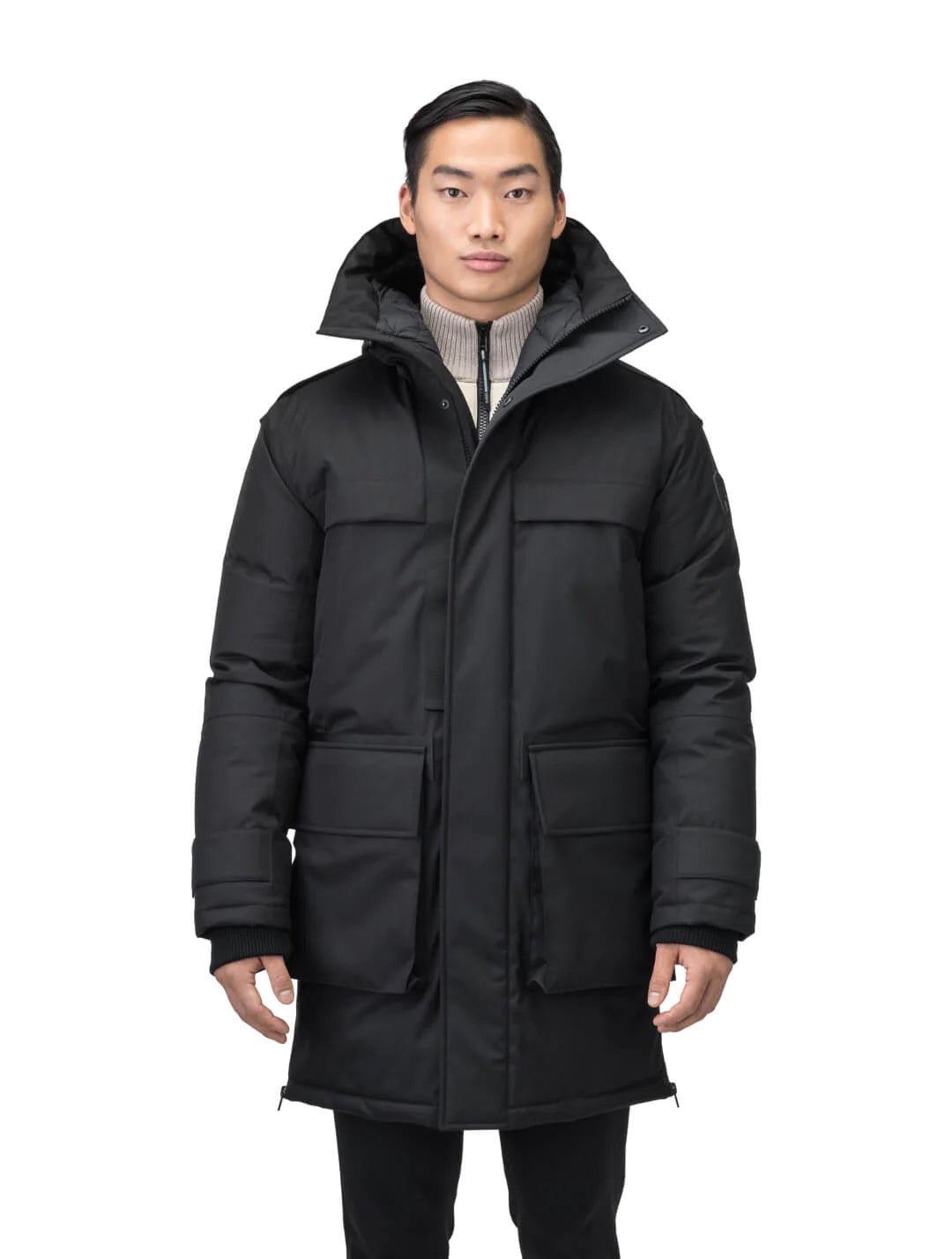 NOBIS Alum-Men's Long Parka - Boutique Bubbles