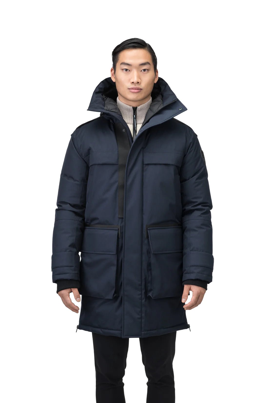 NOBIS Alum-Men's Long Parka - Boutique Bubbles