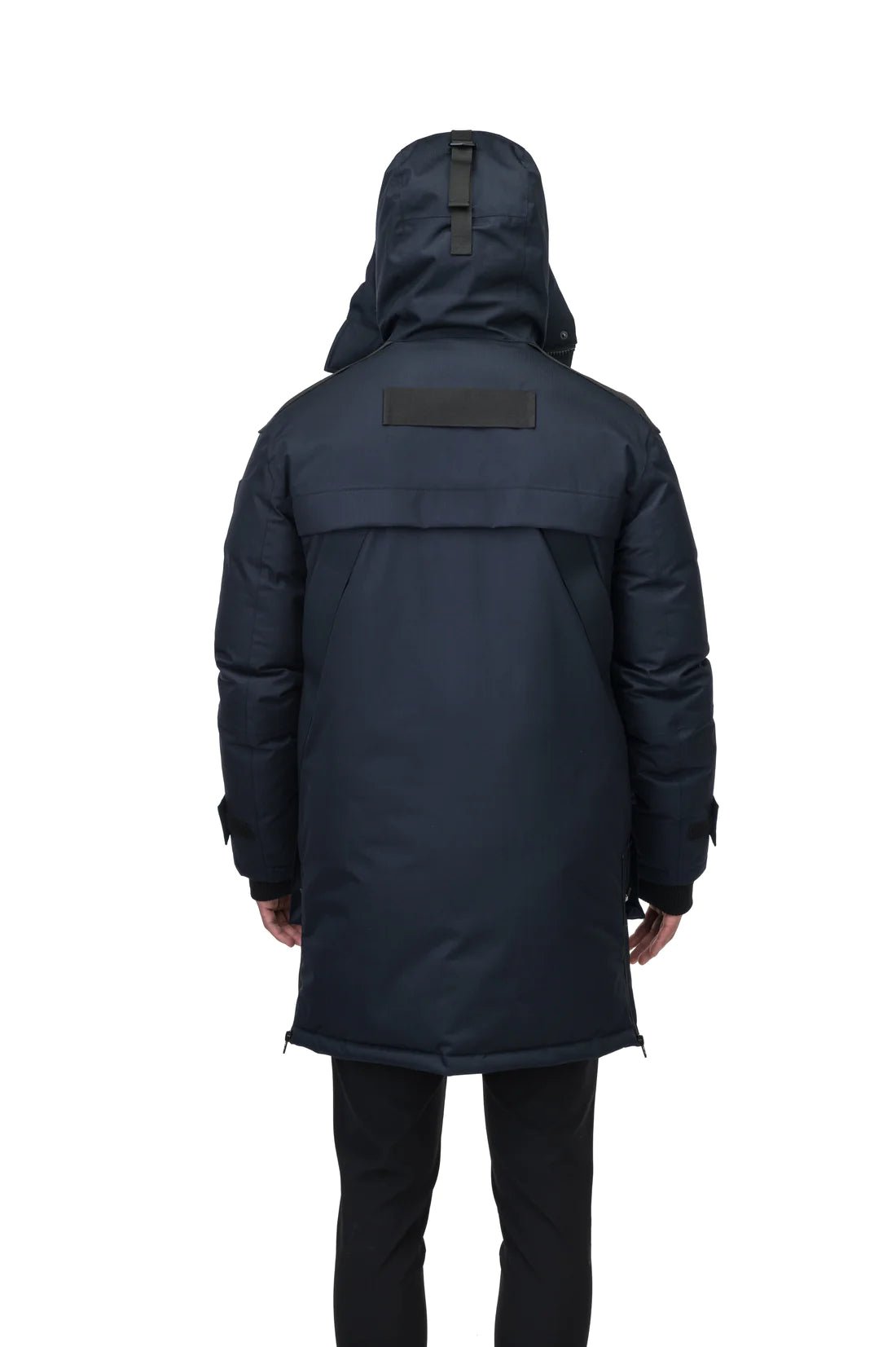 NOBIS Alum-Men's Long Parka - Boutique Bubbles